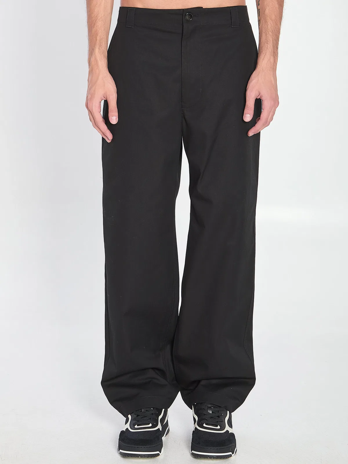 Gucci Pant Comp. Cott. Twil Double W
