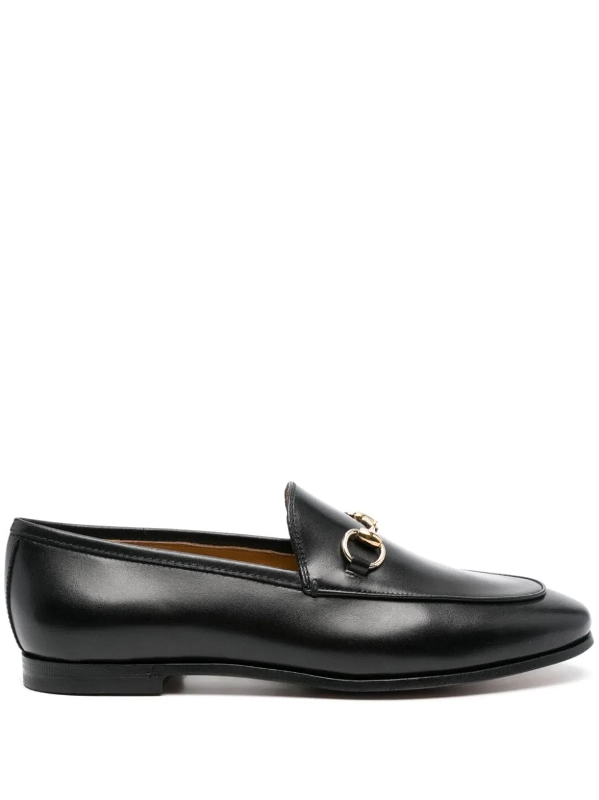 Gucci Jordaan Leather Loafers