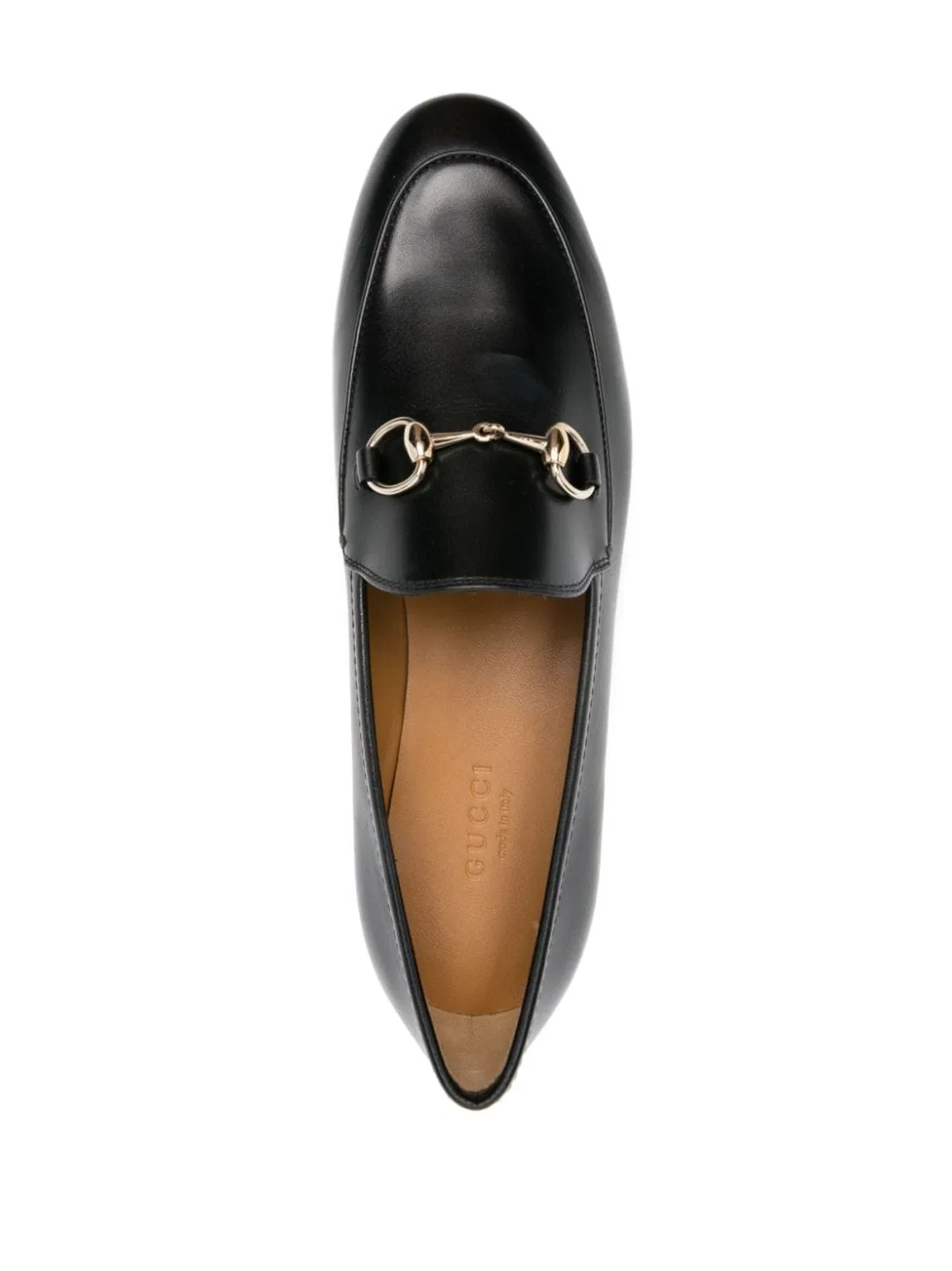 Gucci Jordaan Leather Loafers