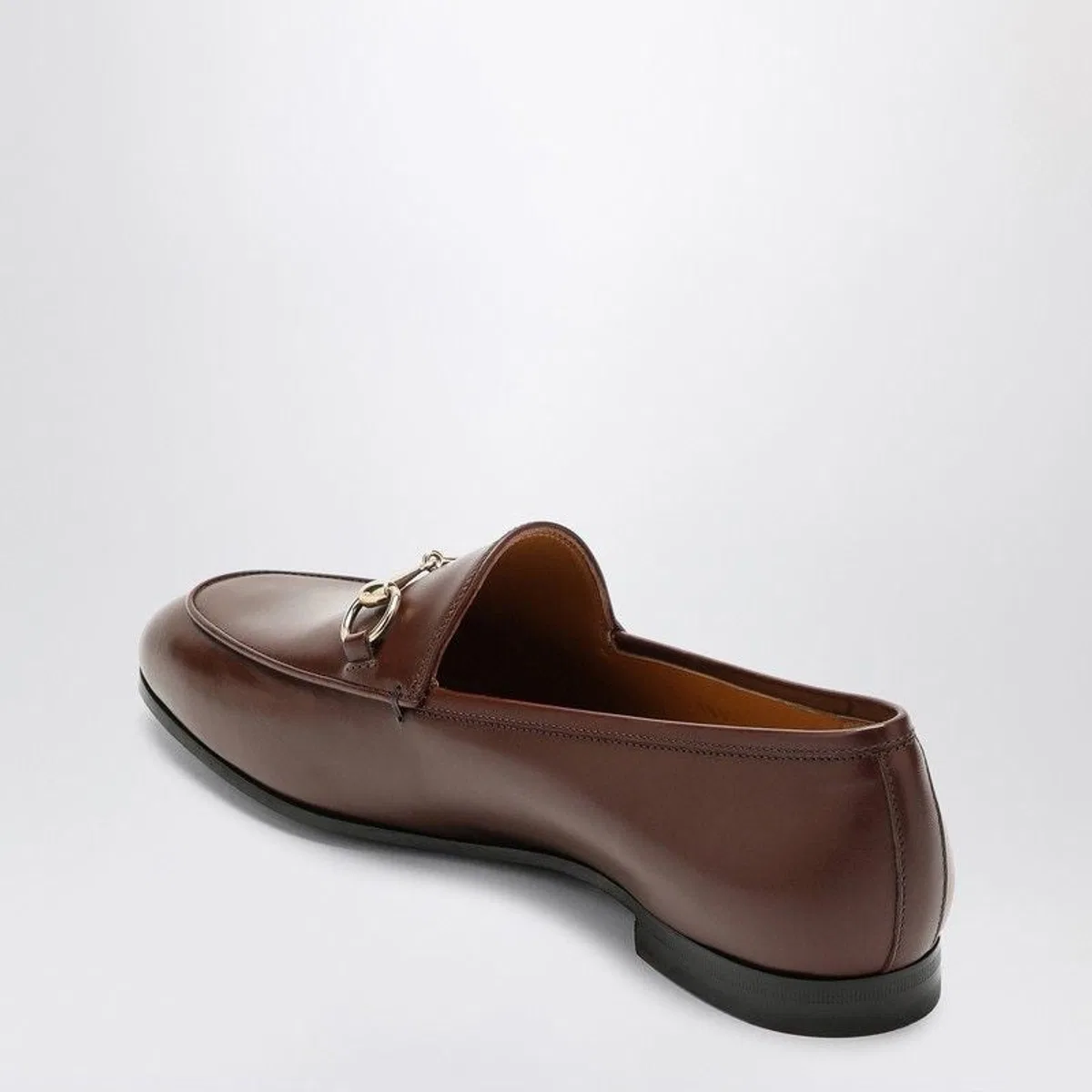 Gucci Jordaan Leather Loafer