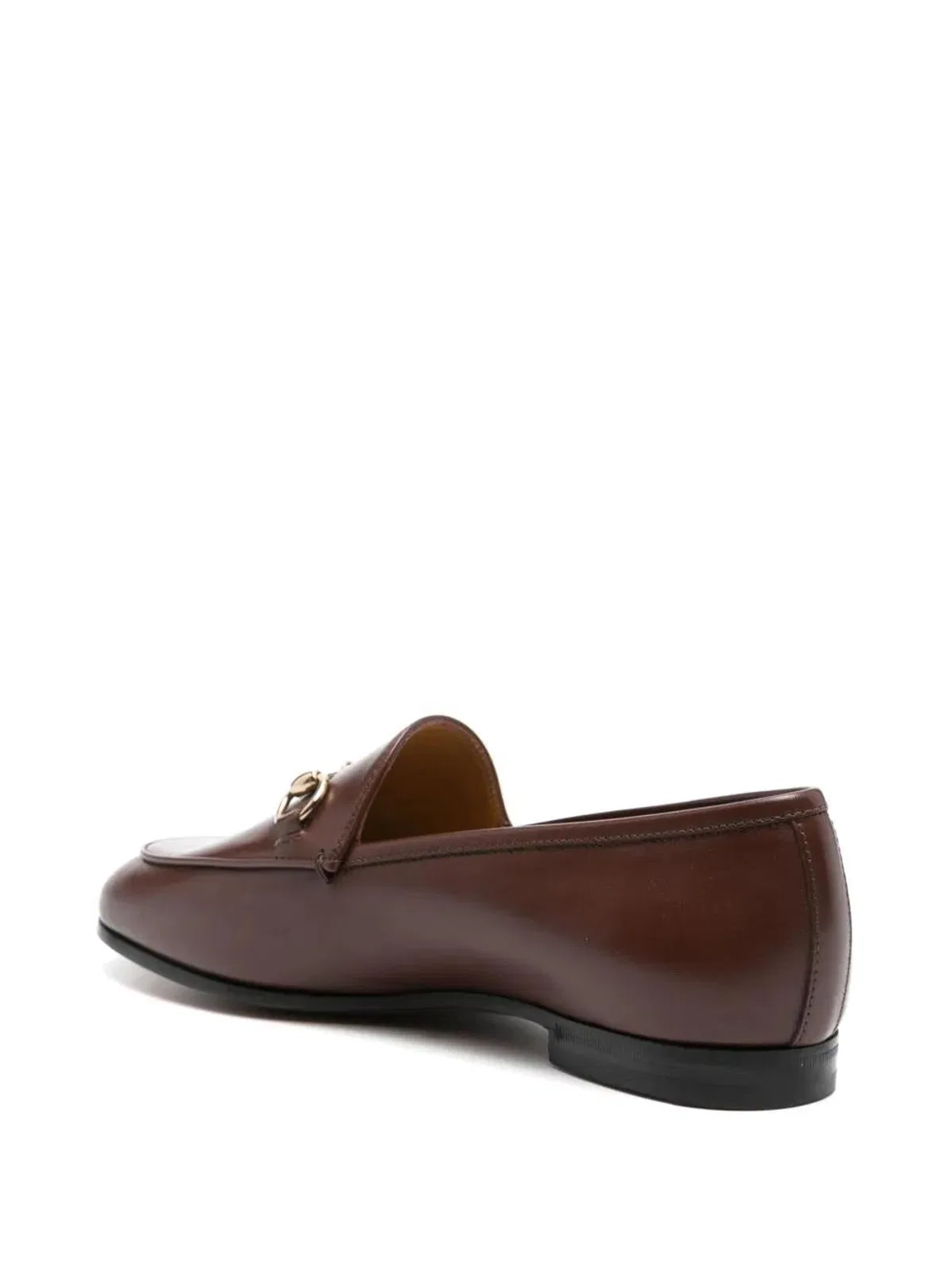 Gucci Jordaan Leather Loafer
