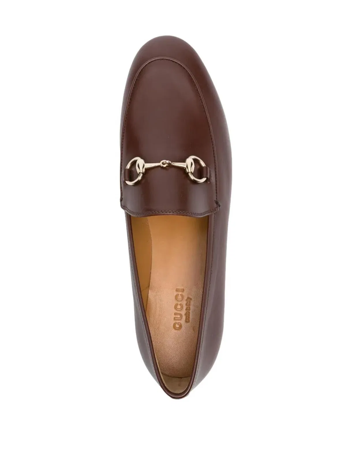 Gucci Jordaan Leather Loafer