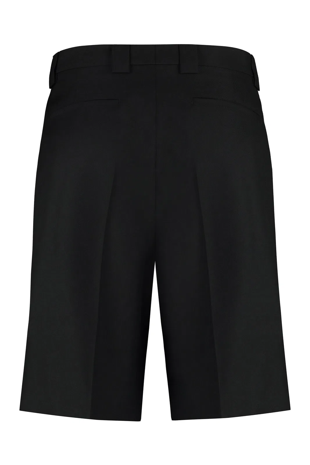 Gucci Black Twill Bermuda Shorts