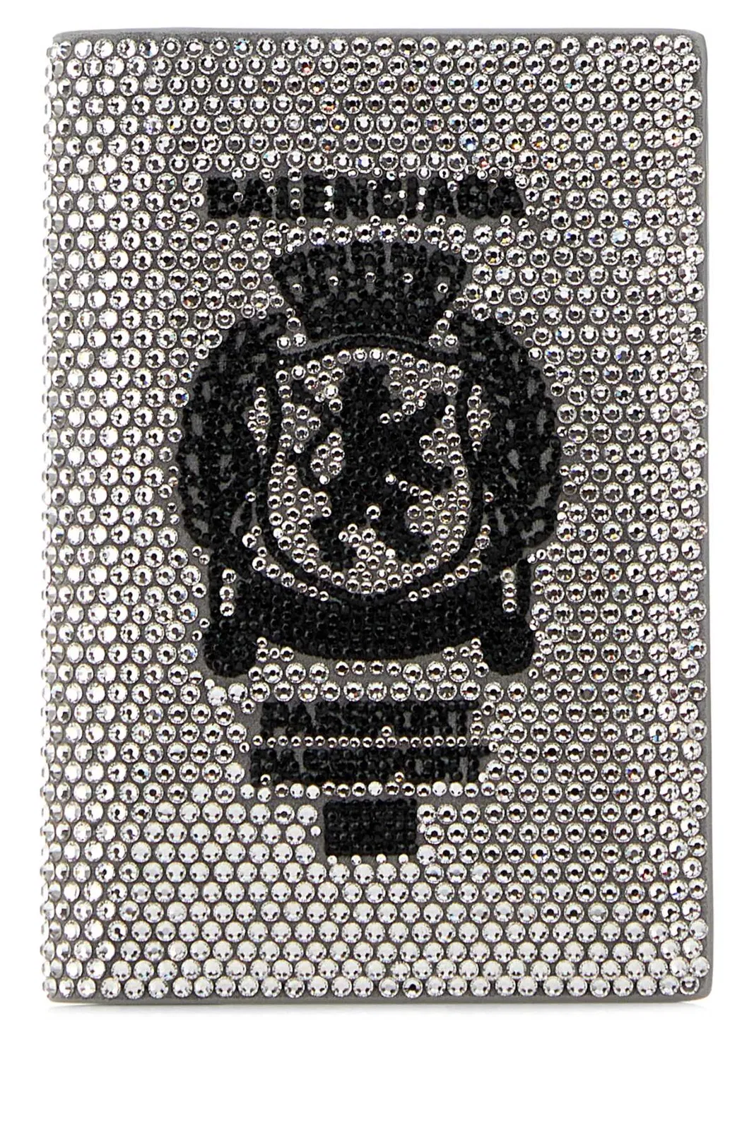 Balenciaga Embellished Leather Passport Holder