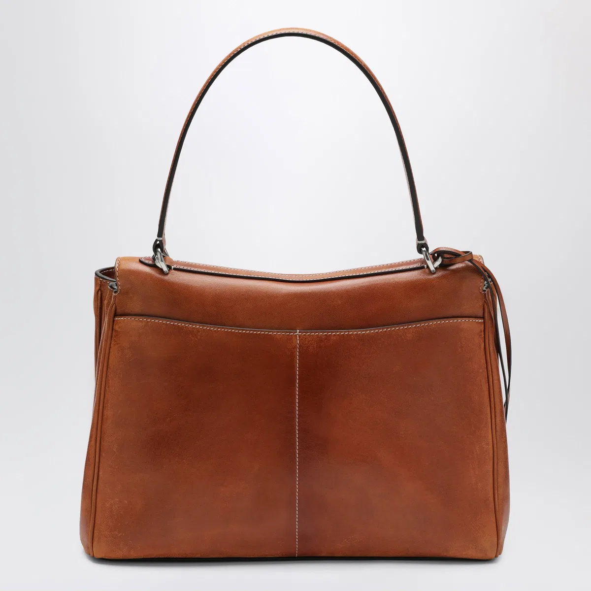 Balenciaga Rodeo Medium Bag In Vegetable-Tanned Lam