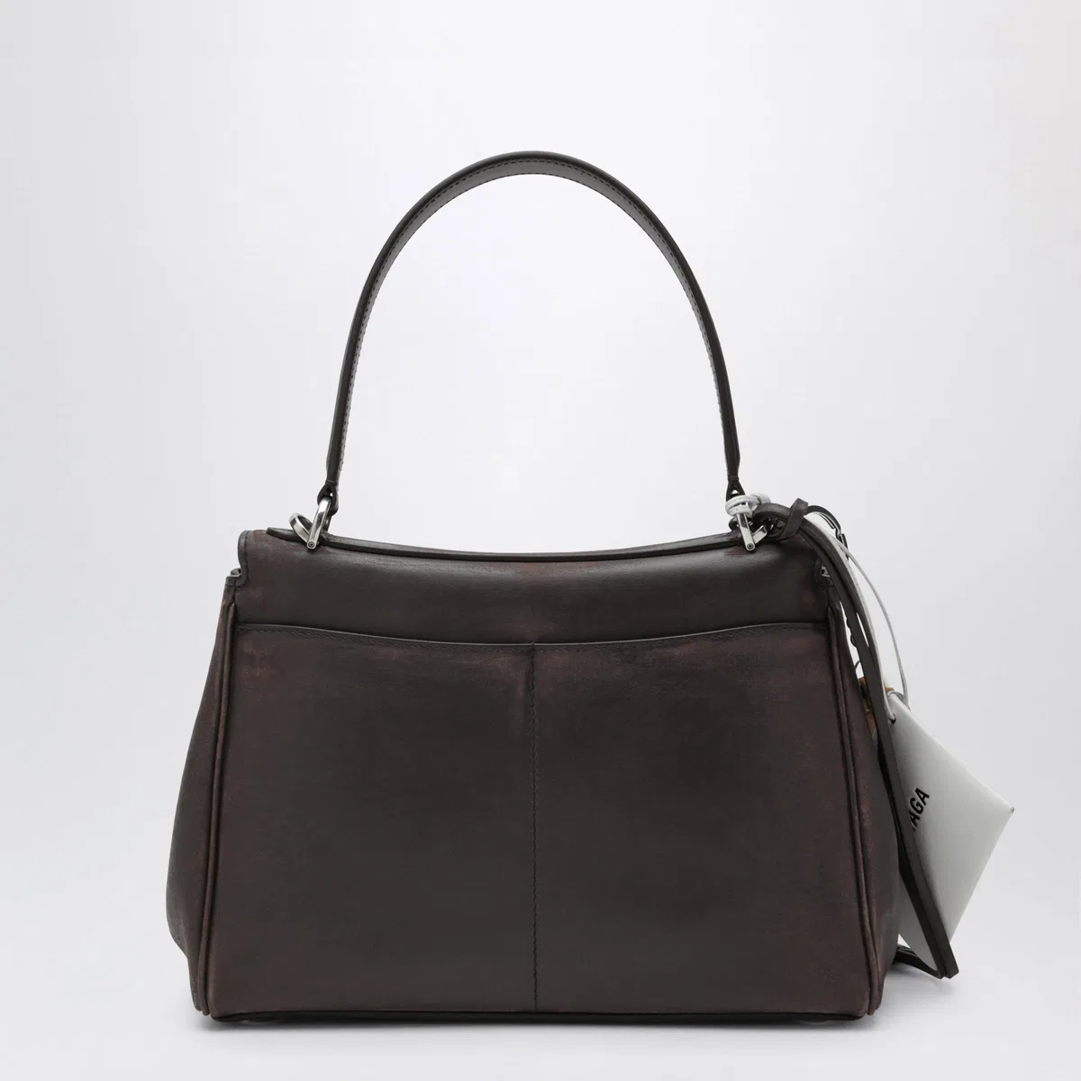 Balenciaga Small Rodeo Bag In Calfskin Leather, Esp