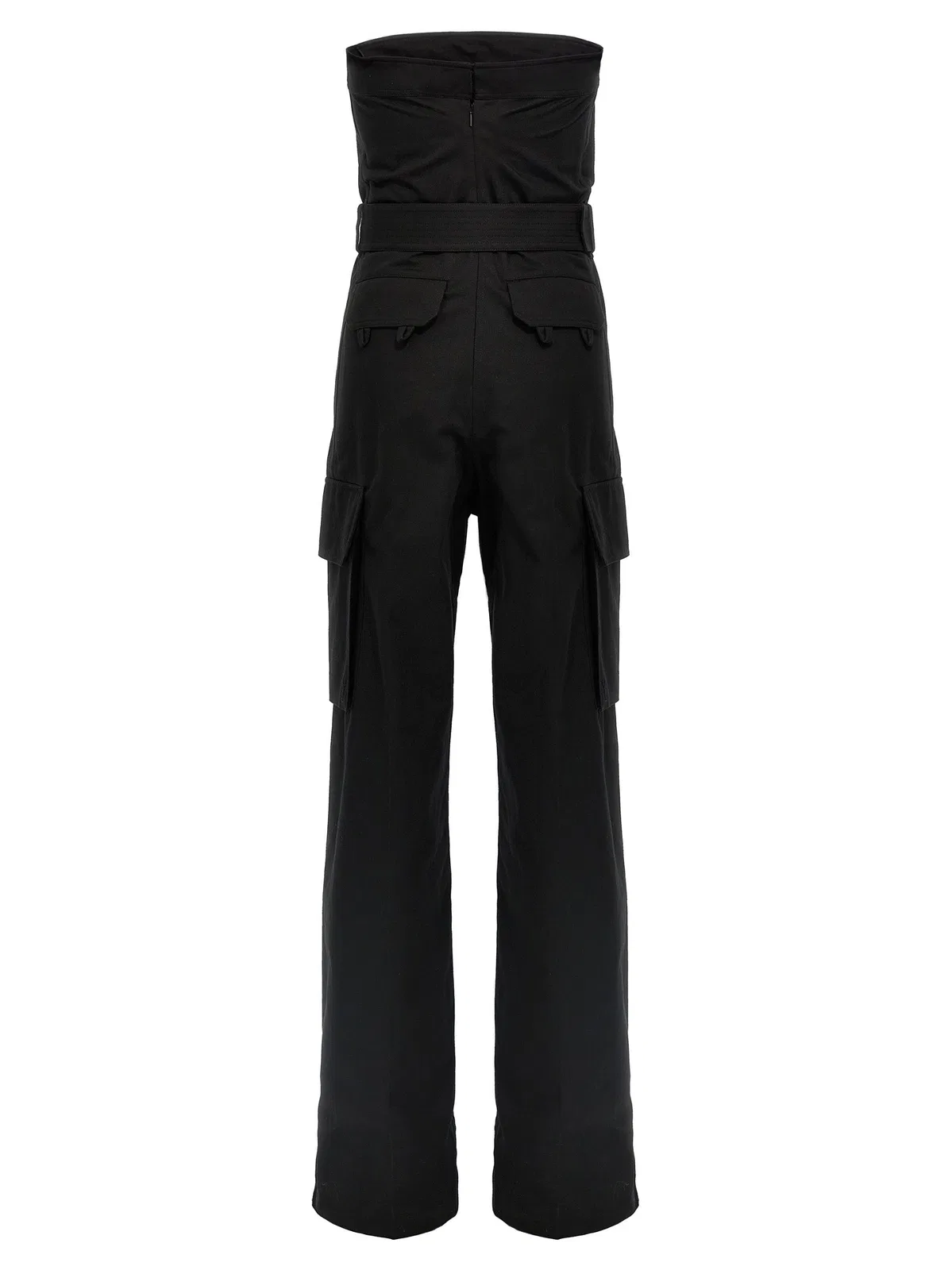 Saint Laurent 'Cassandre' Bustier Jumpsuit