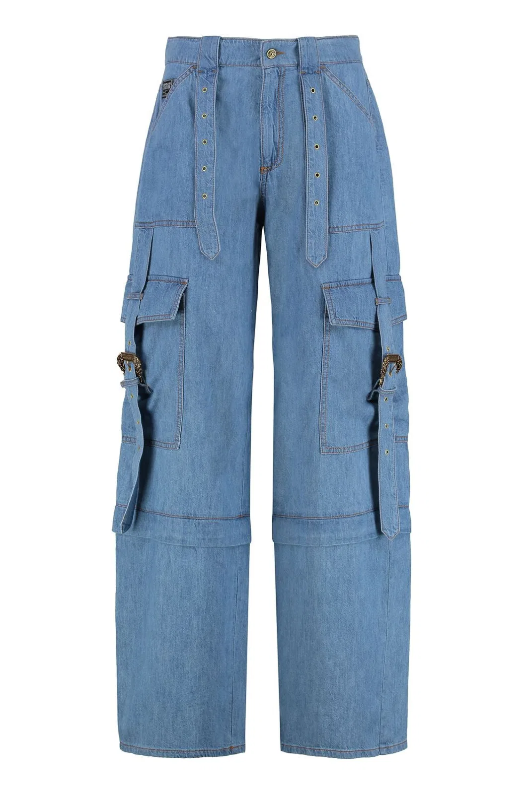 Versace Jeans Couture Cotton Cargo-Trousers