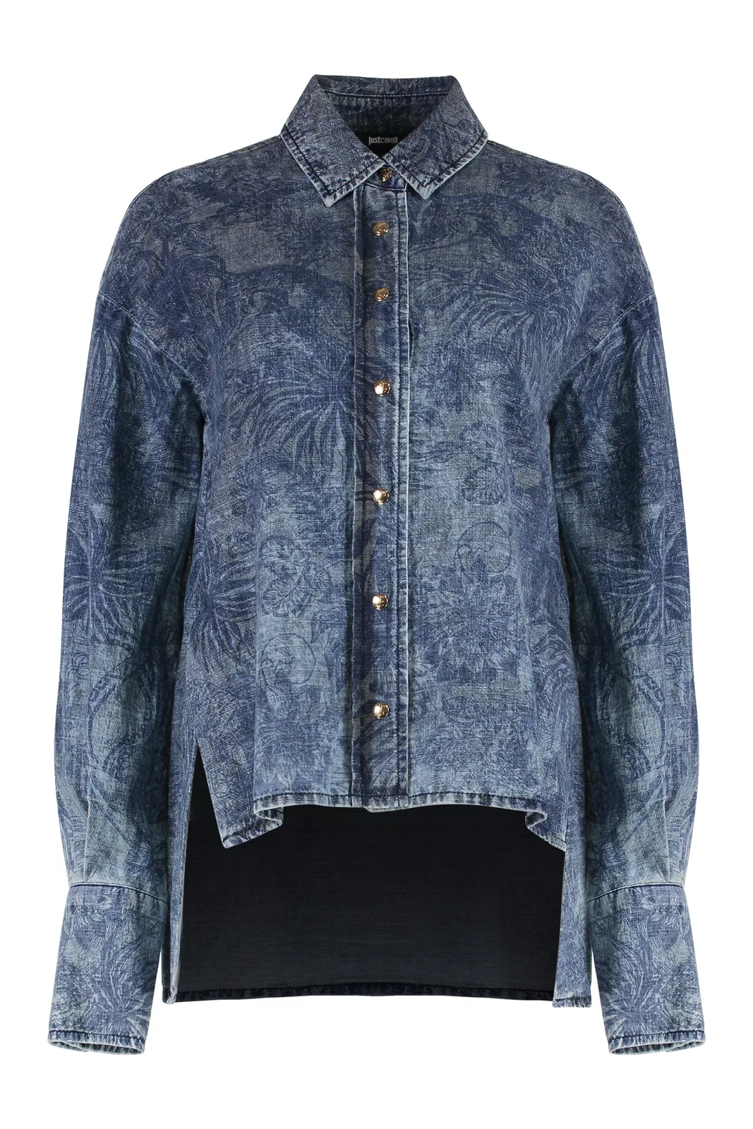 Just Cavalli Shirt In Denim