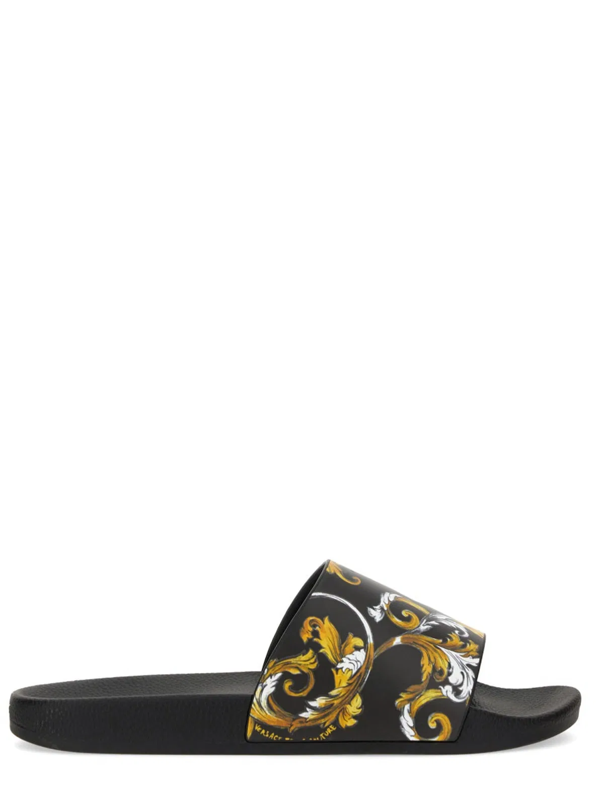 Versace Jeans Couture Sandalo Slide Con Logo