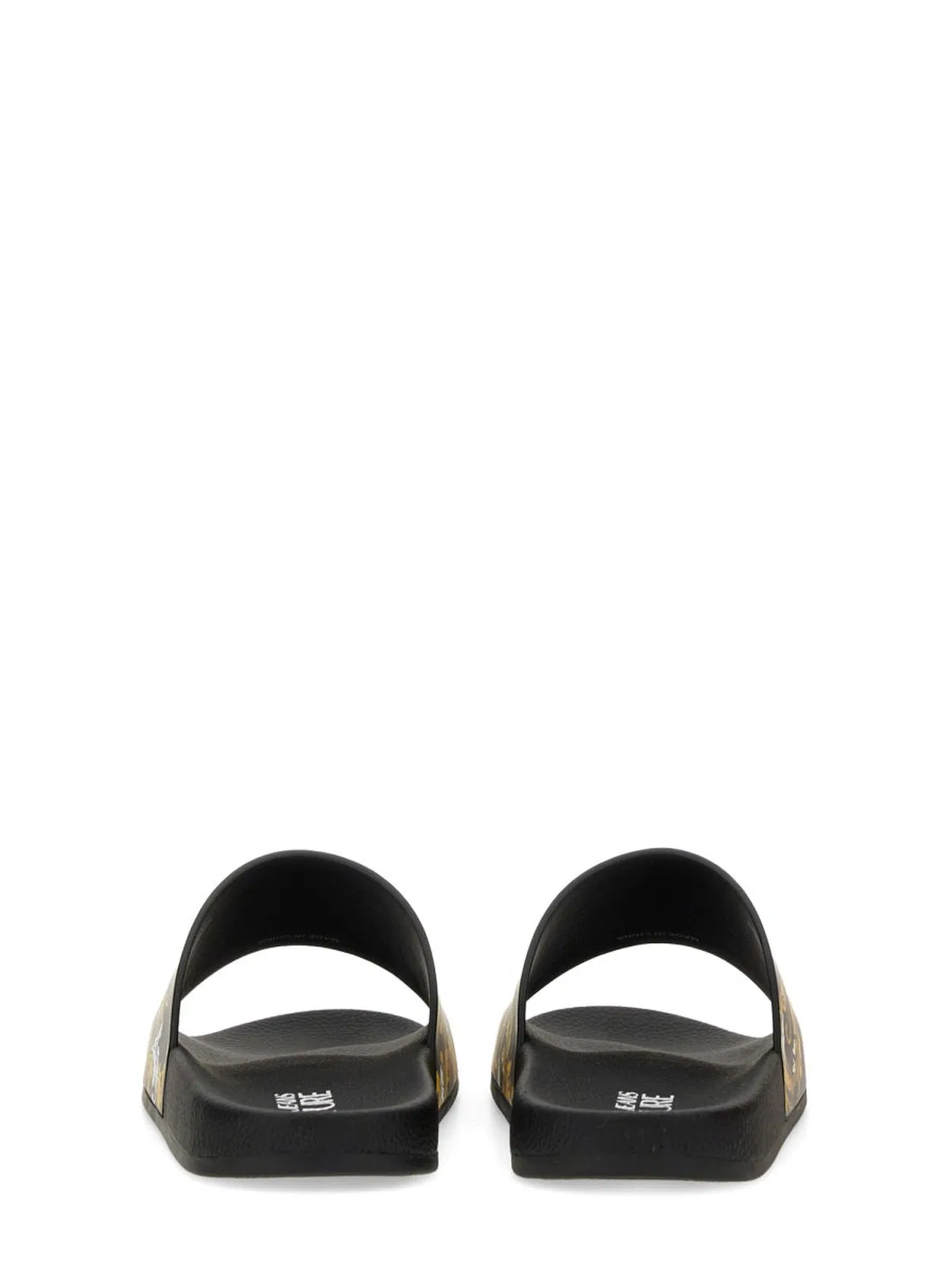 Versace Jeans Couture Sandalo Slide Con Logo