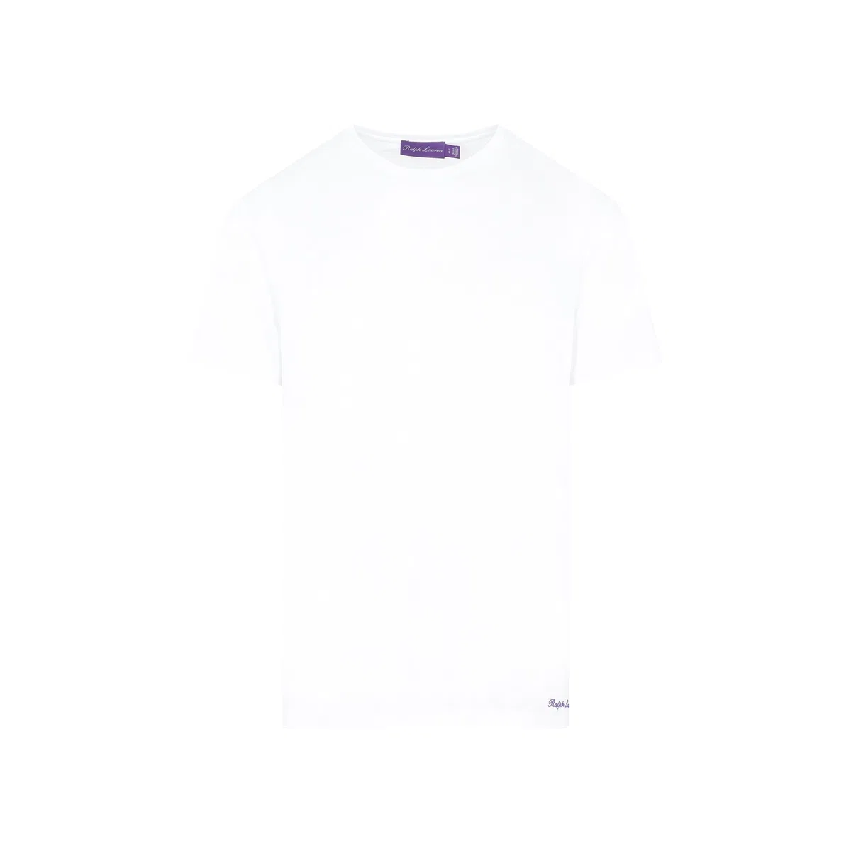 Ralph Lauren Purple Label Embroidered Logo T-Shirt