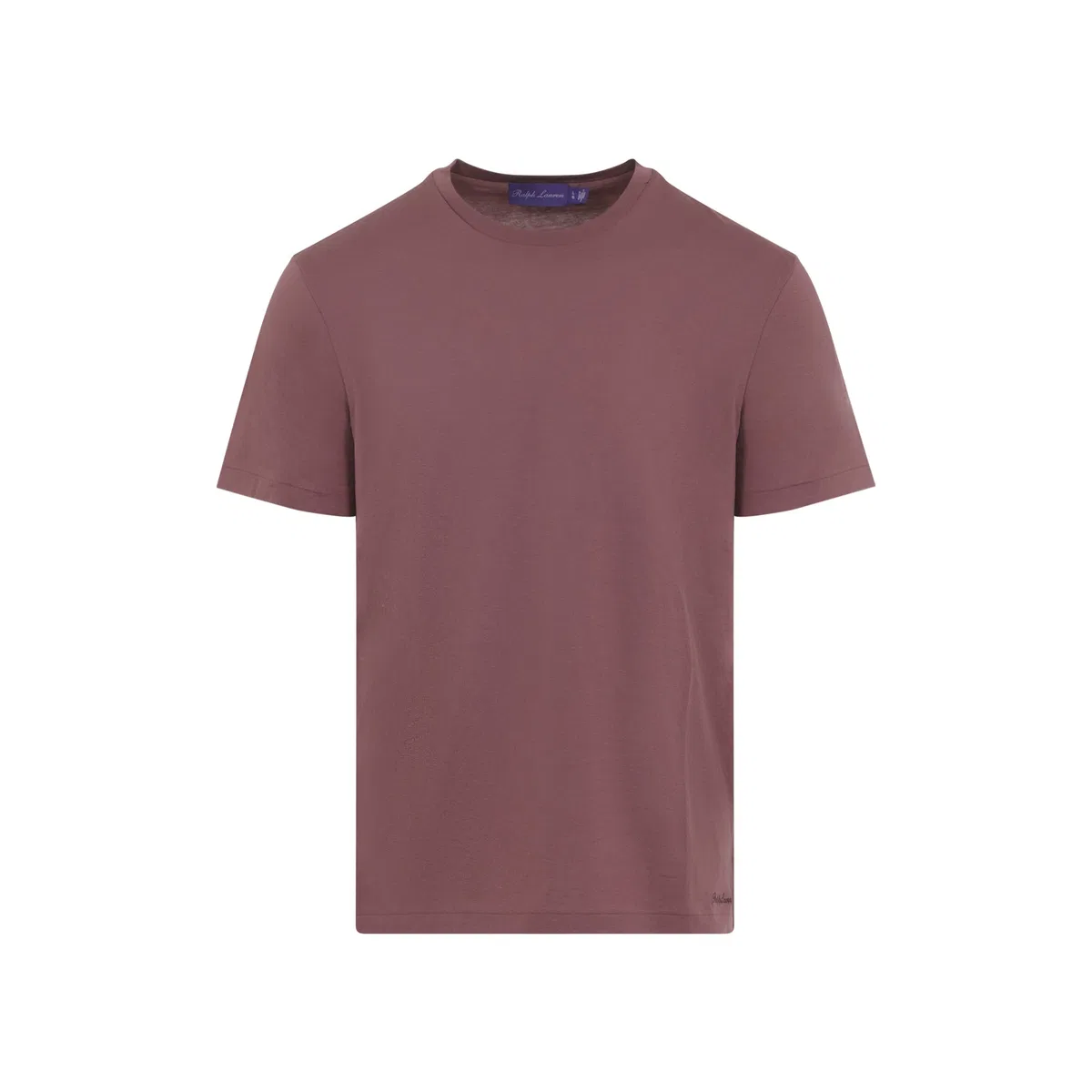 Ralph Lauren Purple Label Red Cotton T-Shirt