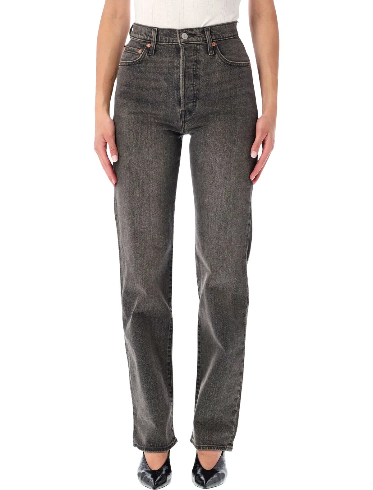 Levi's Full-Length Ribcage Jeans