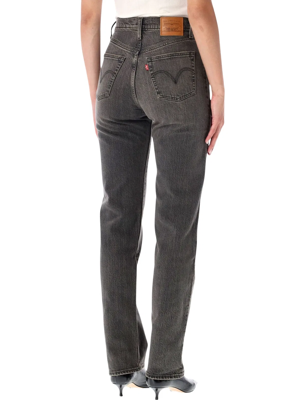 Levi's Full-Length Ribcage Jeans