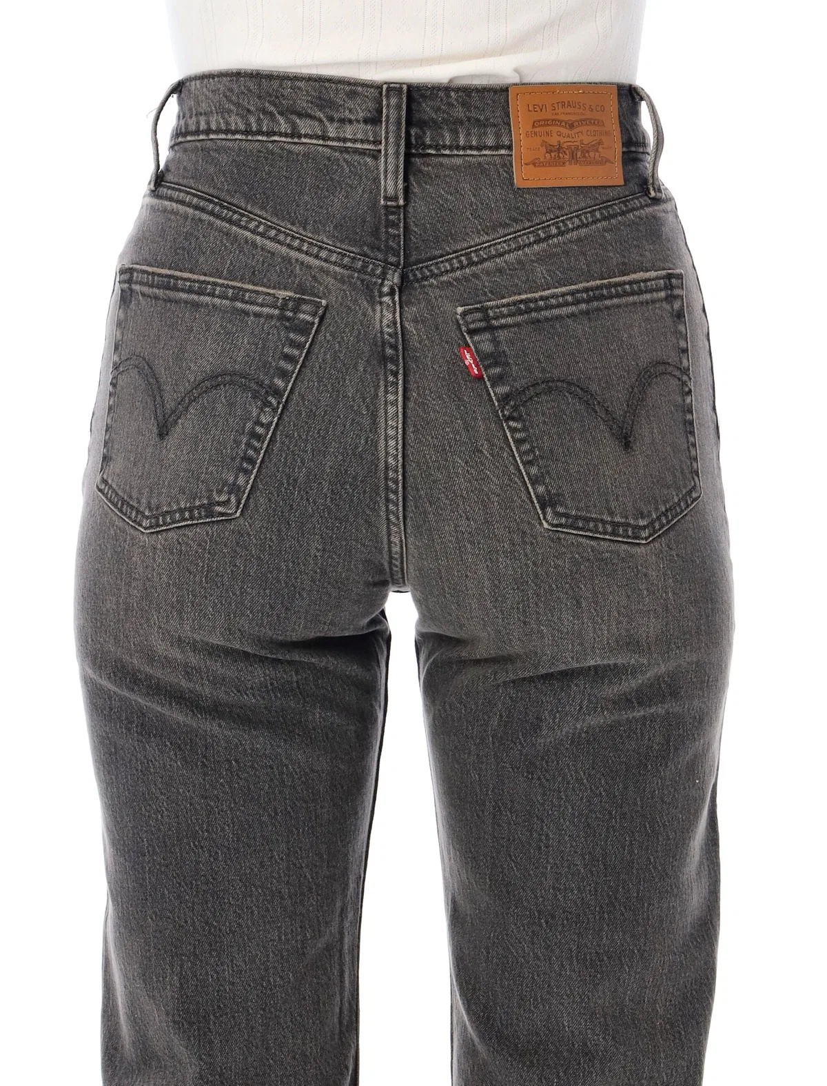 Levi's Full-Length Ribcage Jeans