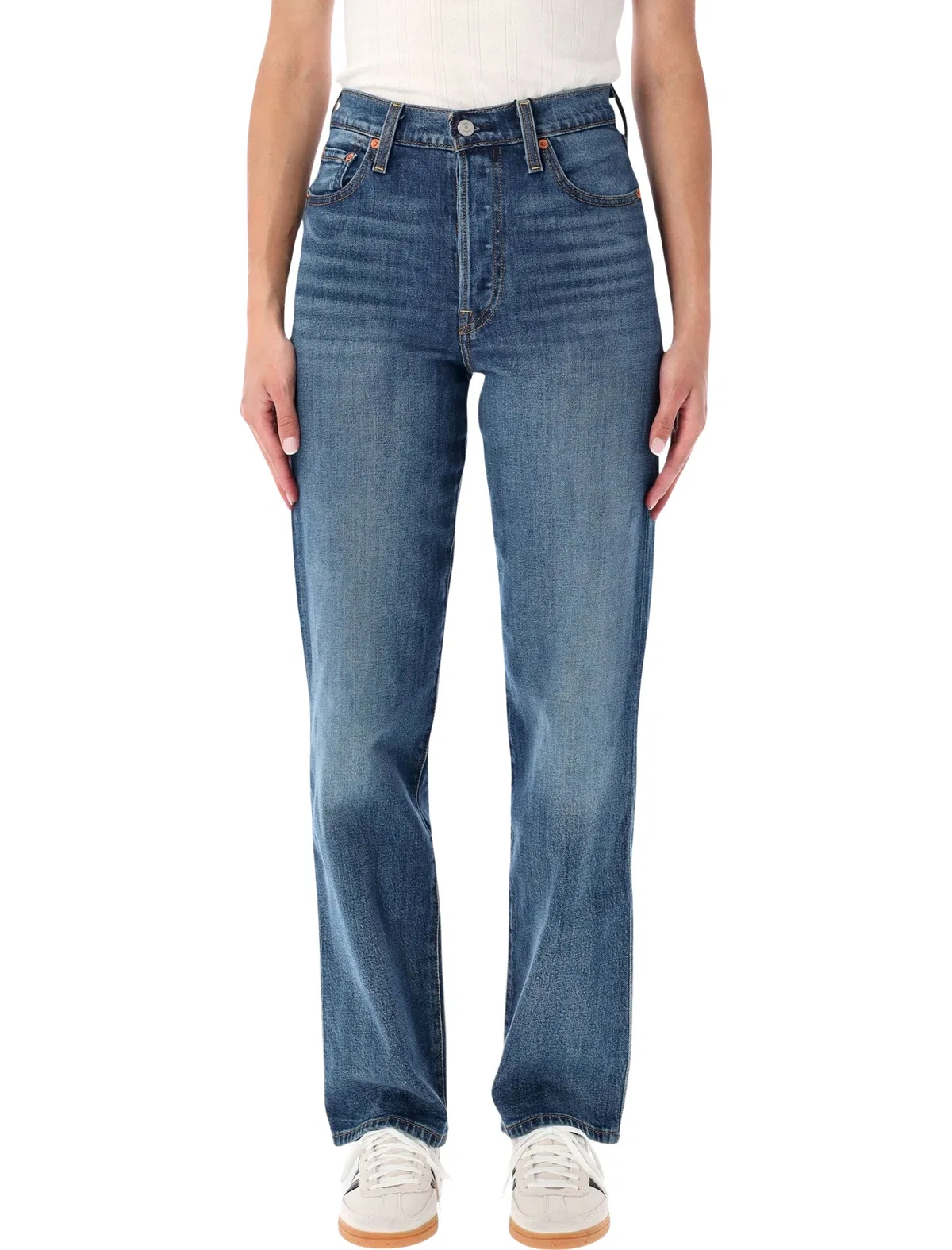 Levi's Full-Length Ribcage Jeans