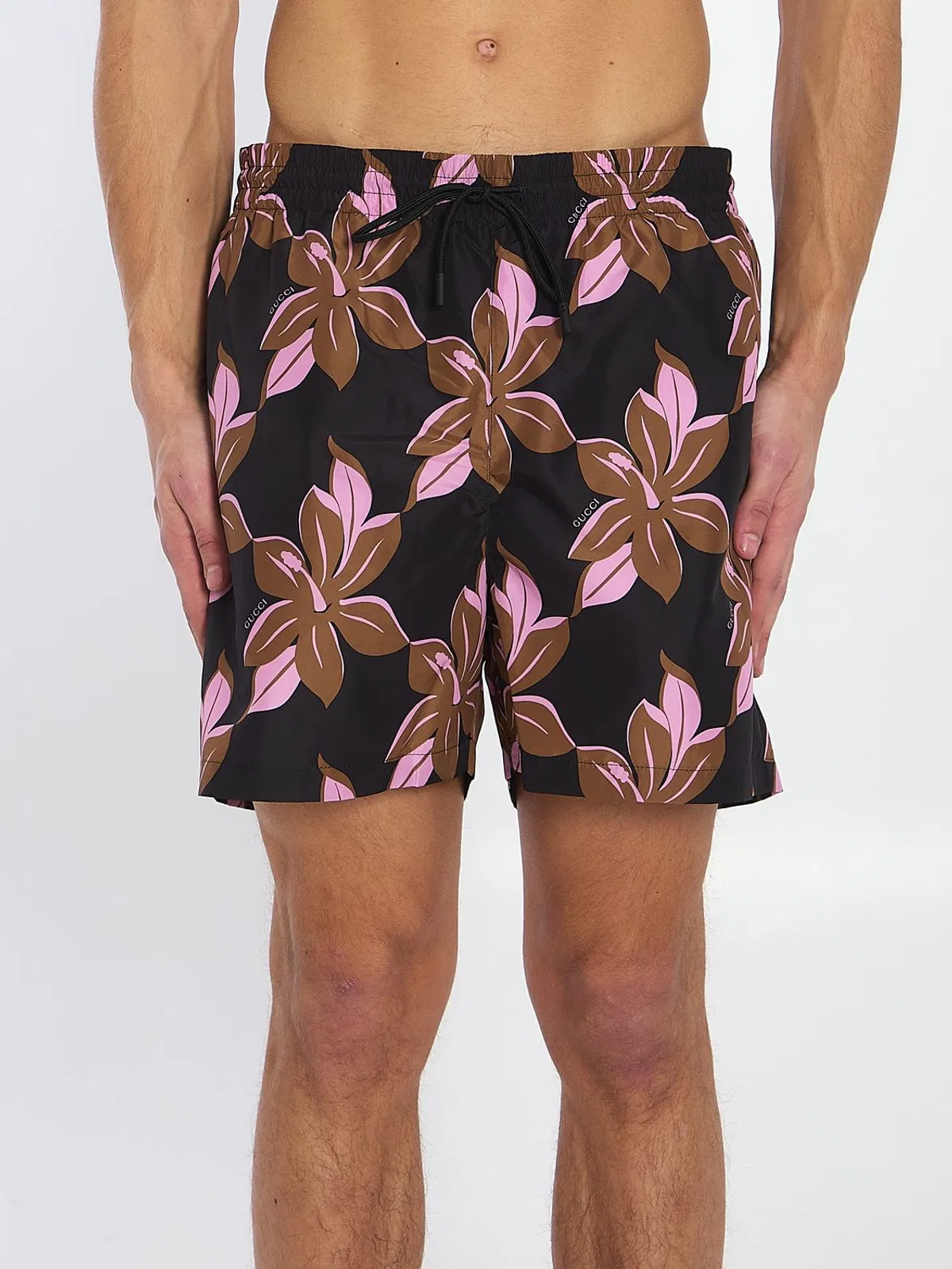 Gucci Printed Swim Shorts