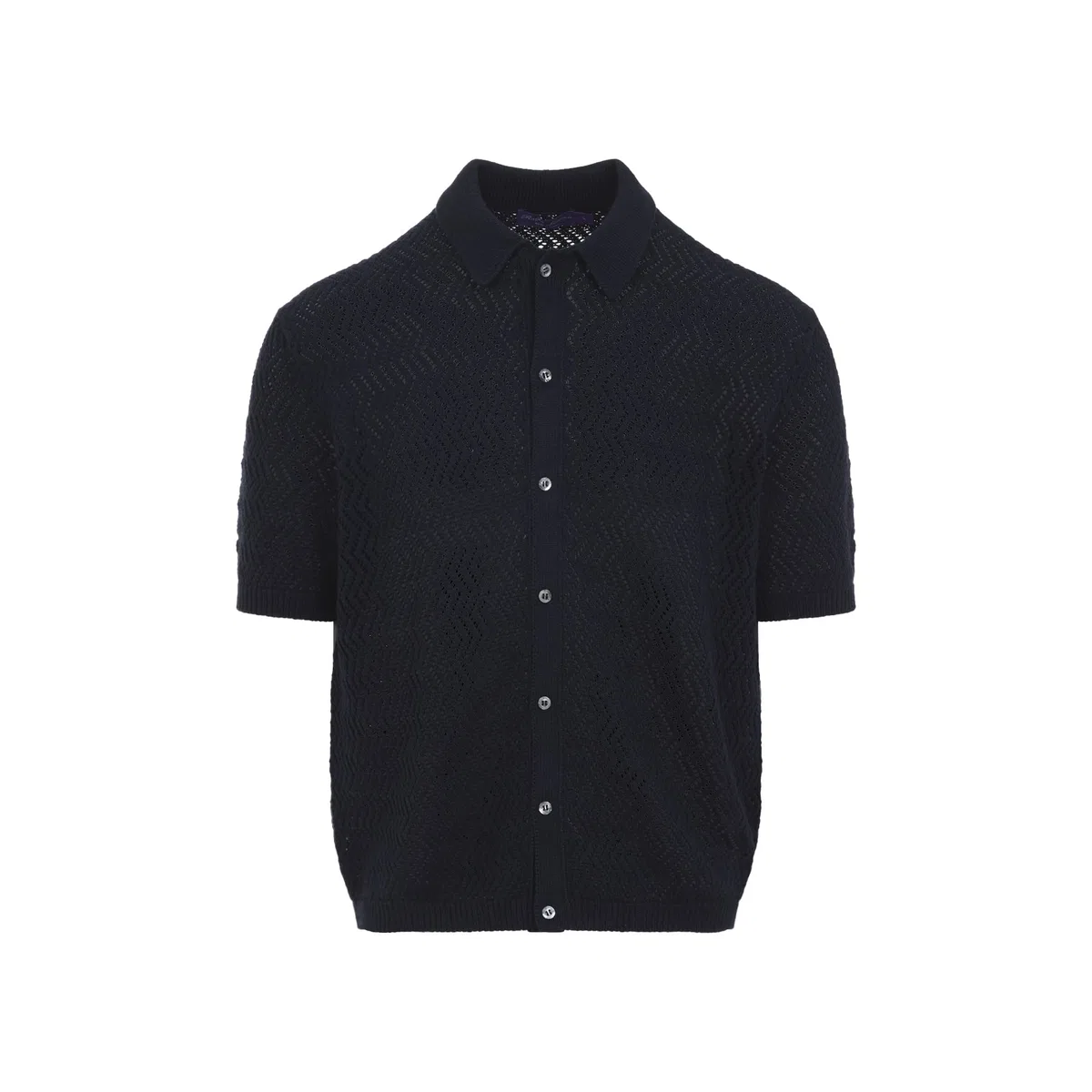 Ralph Lauren Purple Label Ss Polo Cardigan