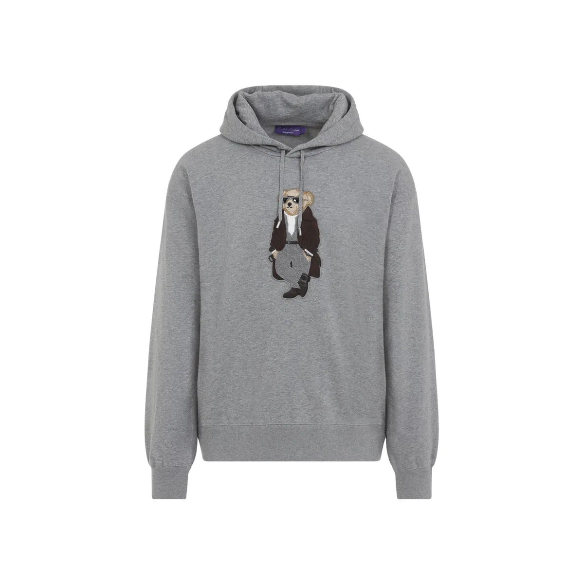 Ralph Lauren Purple Label Hoodie Bear