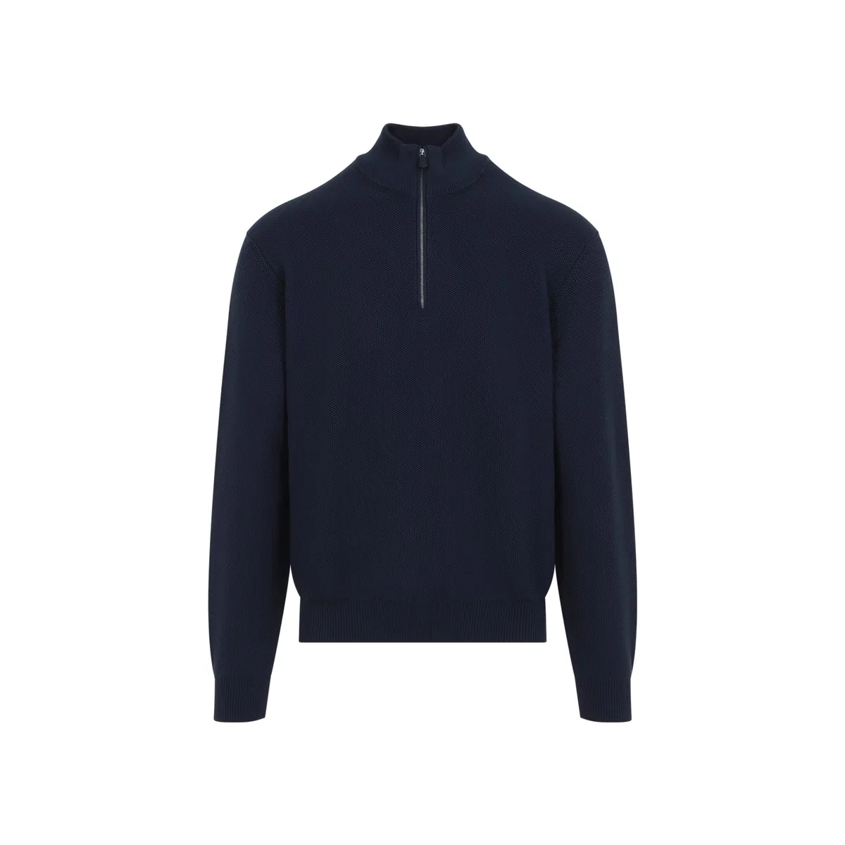 Ralph Lauren Purple Label Racing Navy Pullover