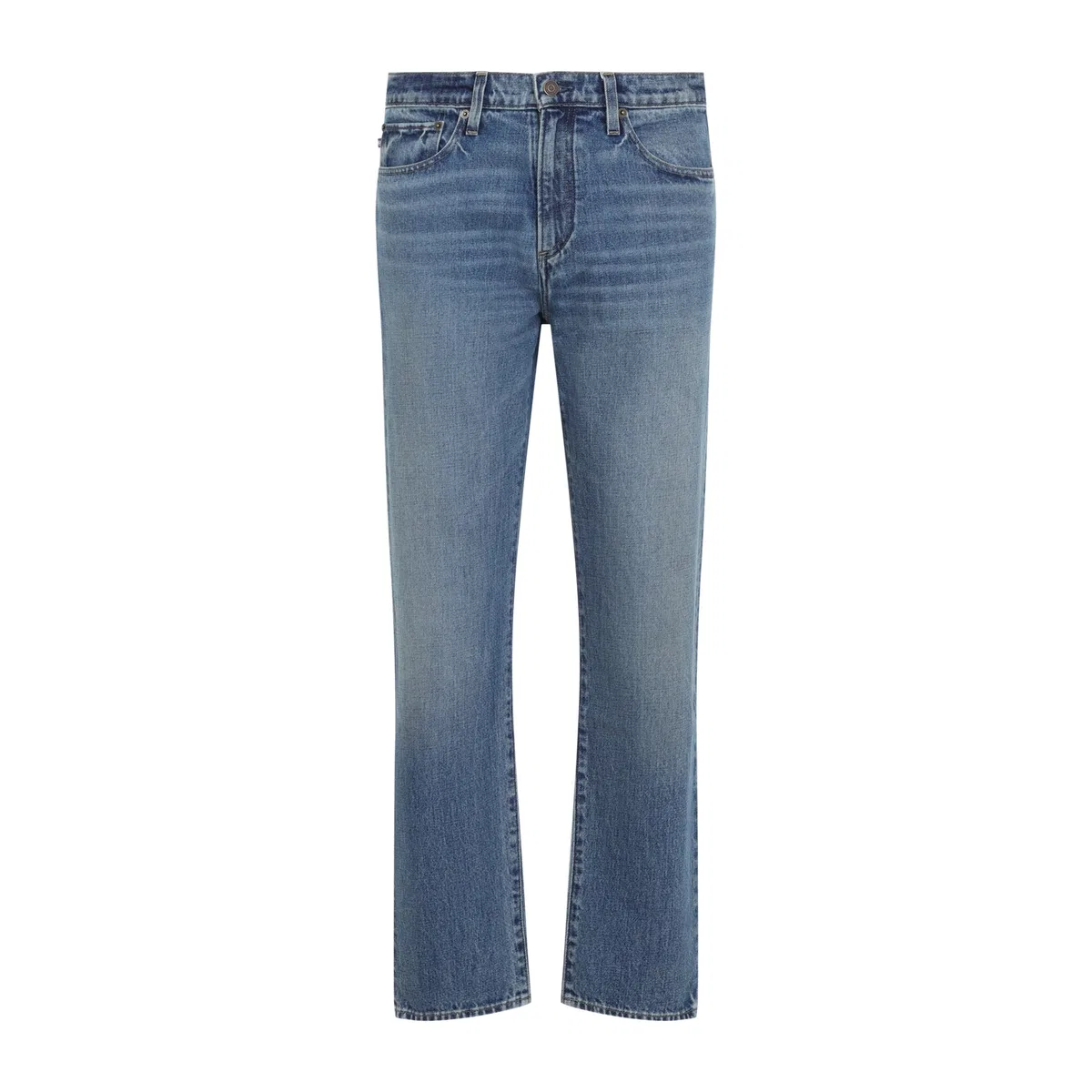 Ralph Lauren Purple Label Medium Indigo 5 Pocket Straight Pants