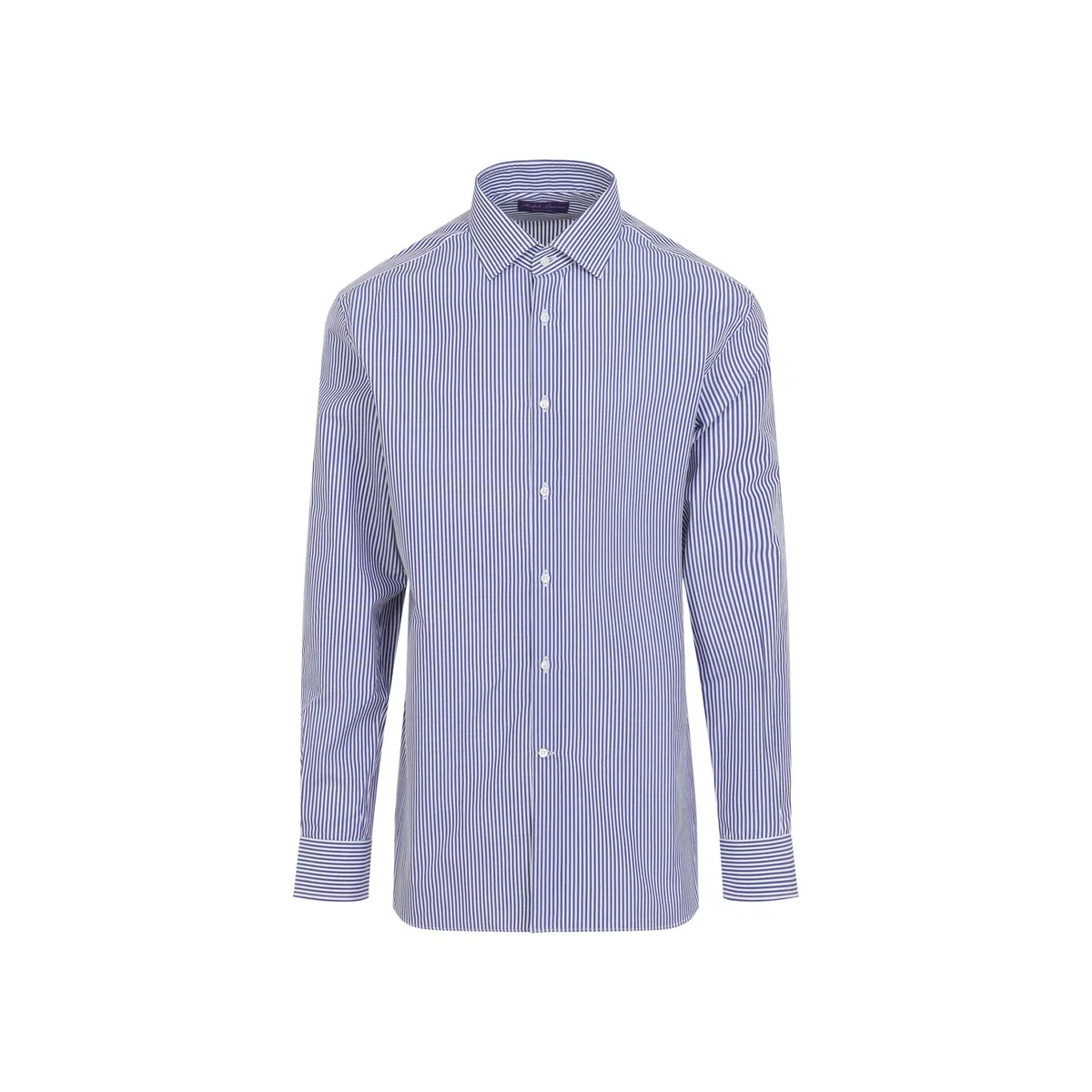 Ralph Lauren Purple Label Blue Aston Cotton Shirt