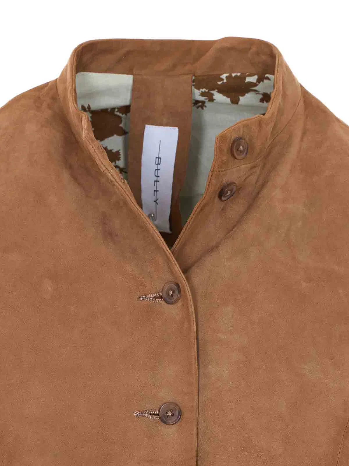 Bully Suede Jacket
