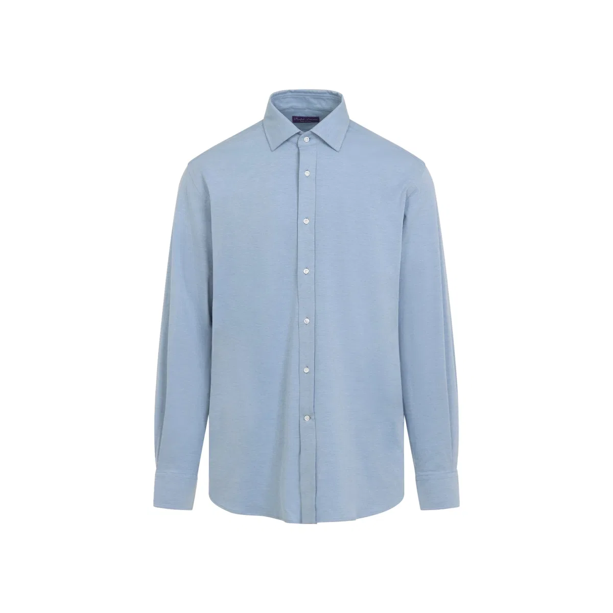 Ralph Lauren Purple Label Blue Long-Sleeve Shirt