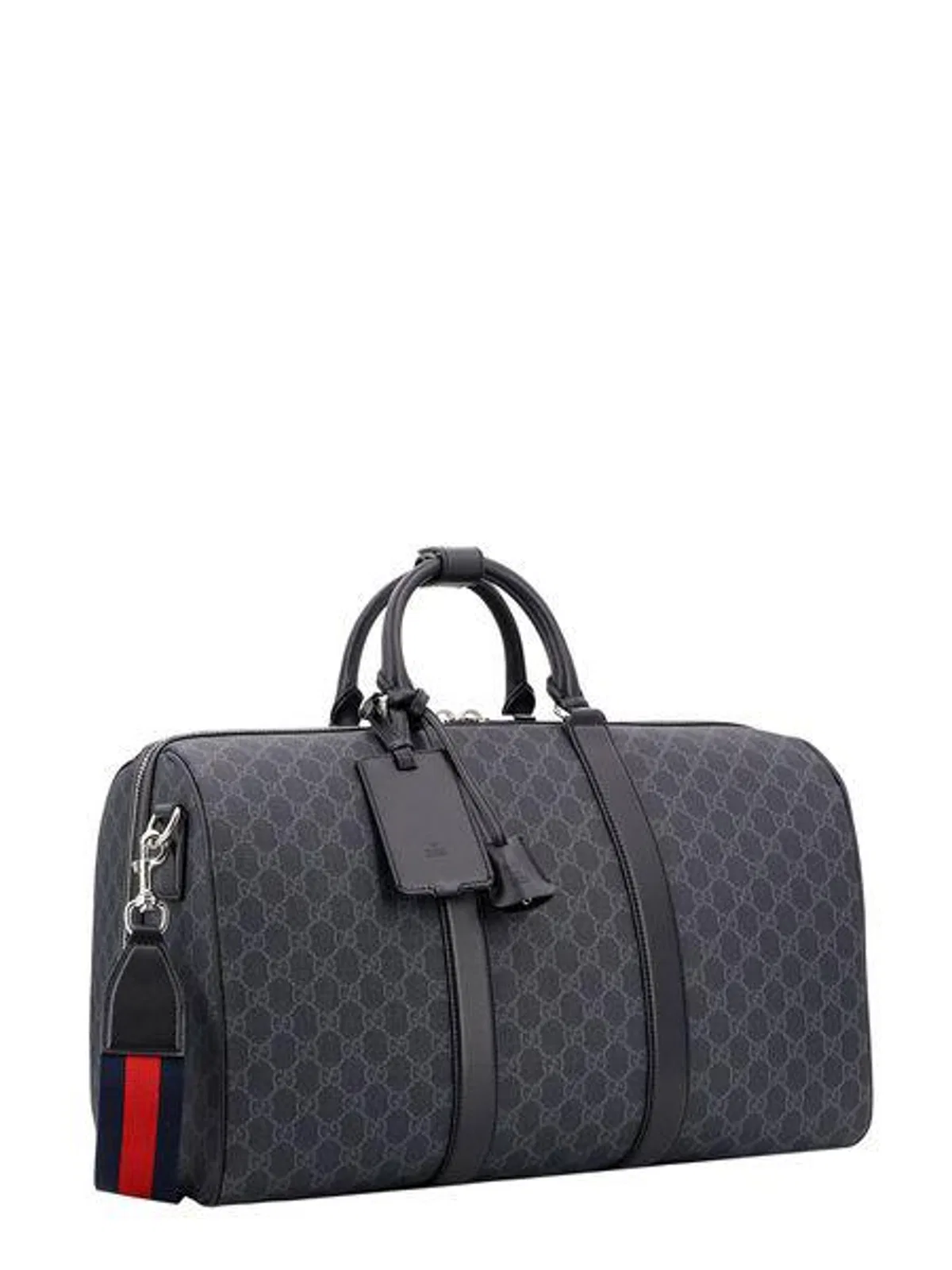 Gucci Gg Supreme Fabric Travel Bag