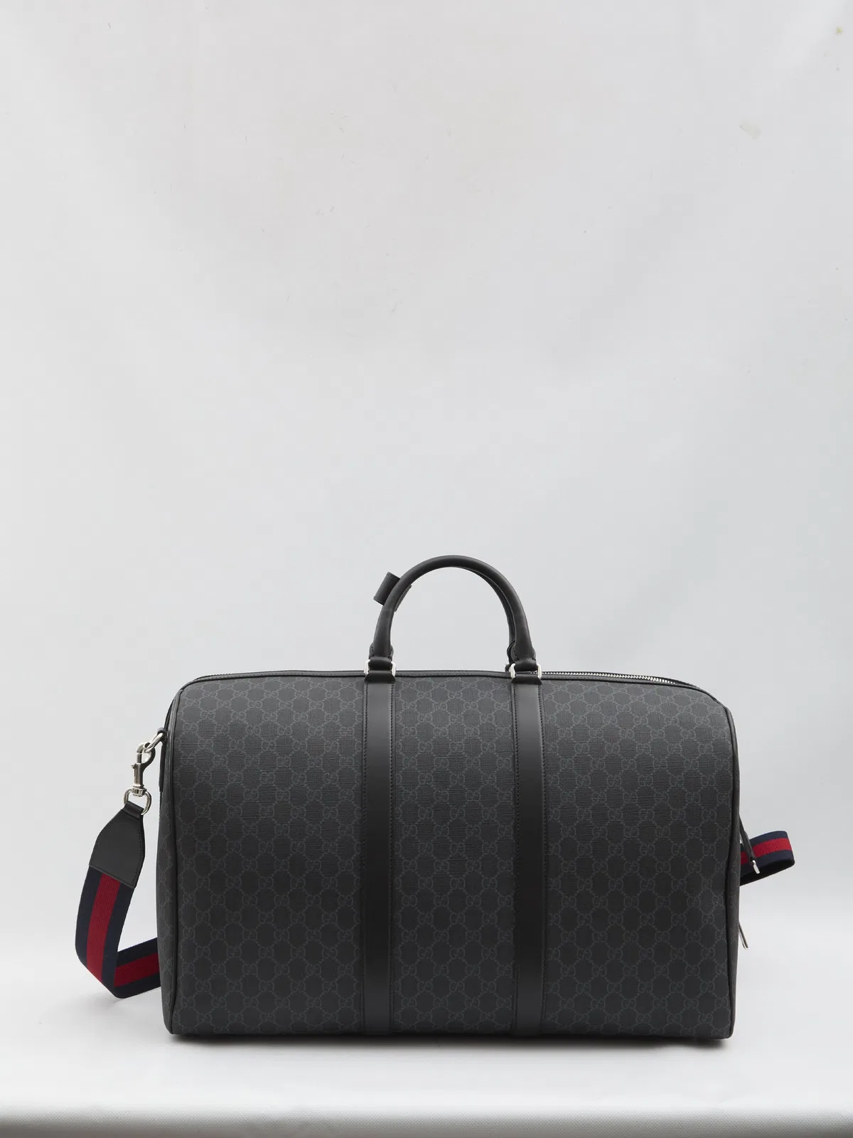 Gucci Gg Supreme Fabric Travel Bag