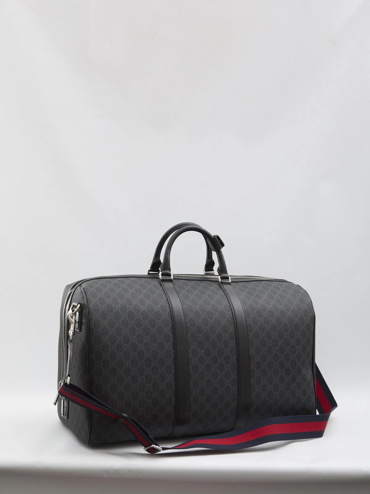 Gucci Gg Supreme Fabric Travel Bag