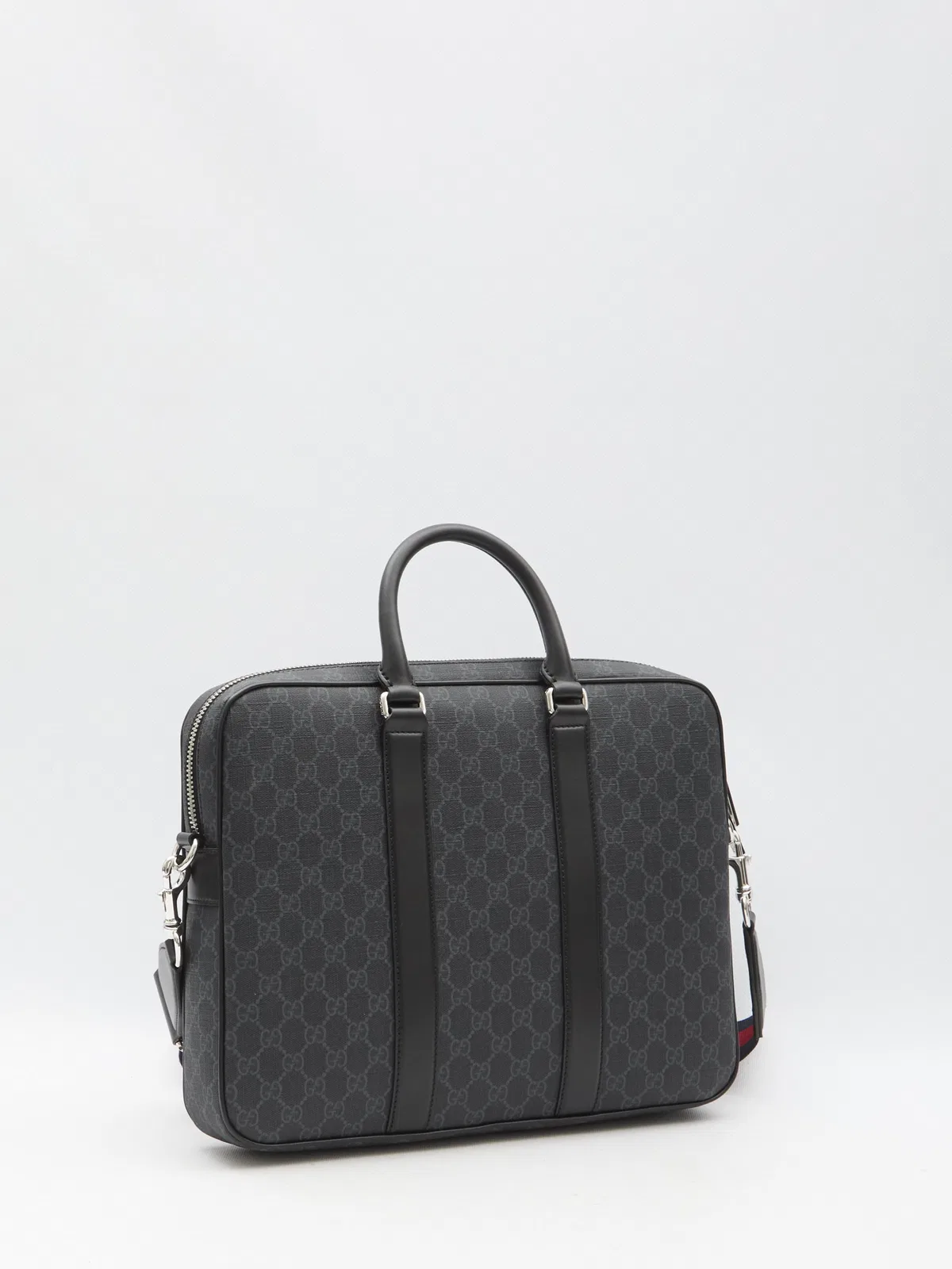 Gucci Gg Supreme Fabric Briefcase