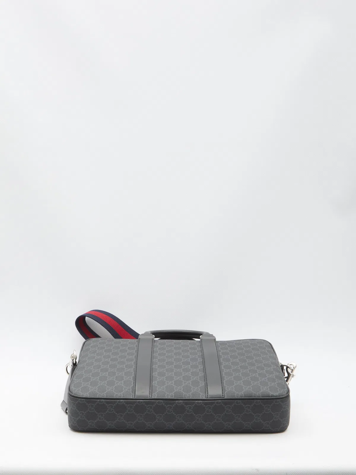Gucci Gg Supreme Fabric Briefcase
