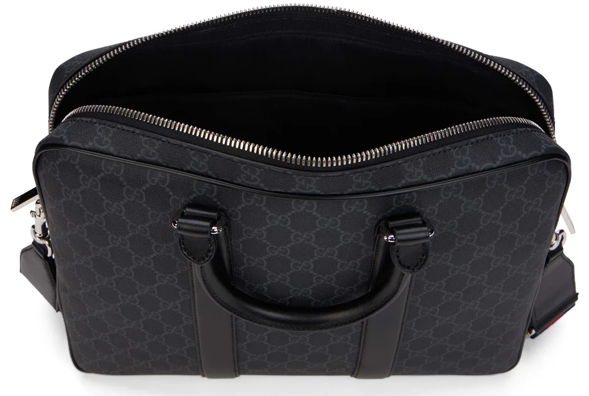 Gucci Work Bag In Gg Supreme Fabric