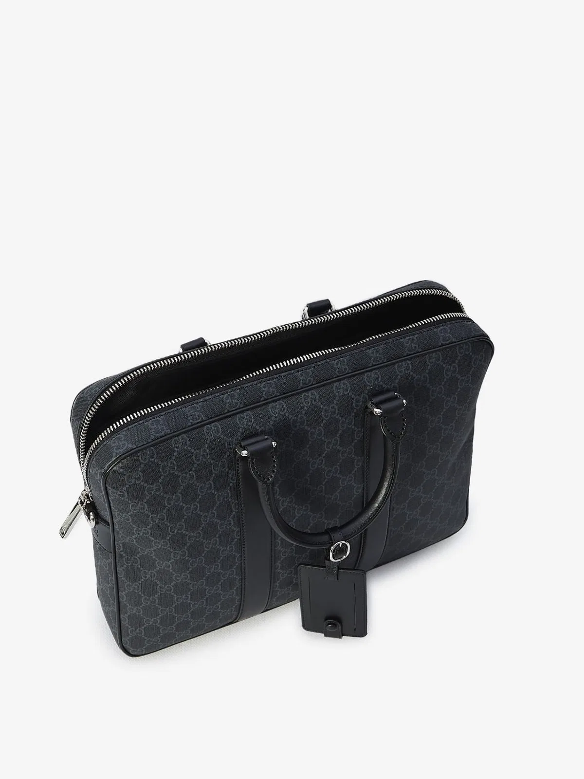 Gucci Gg Supreme Fabric Briefcase