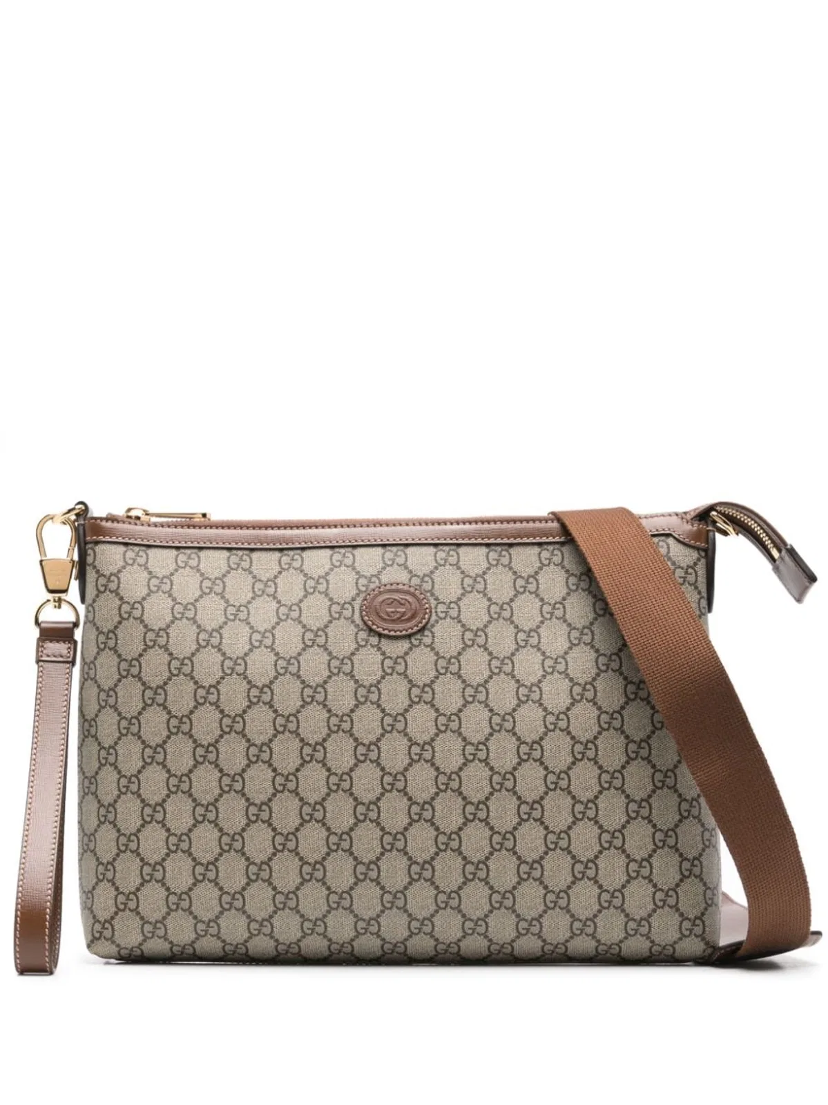 Gucci Canvas Shoulder Bag
