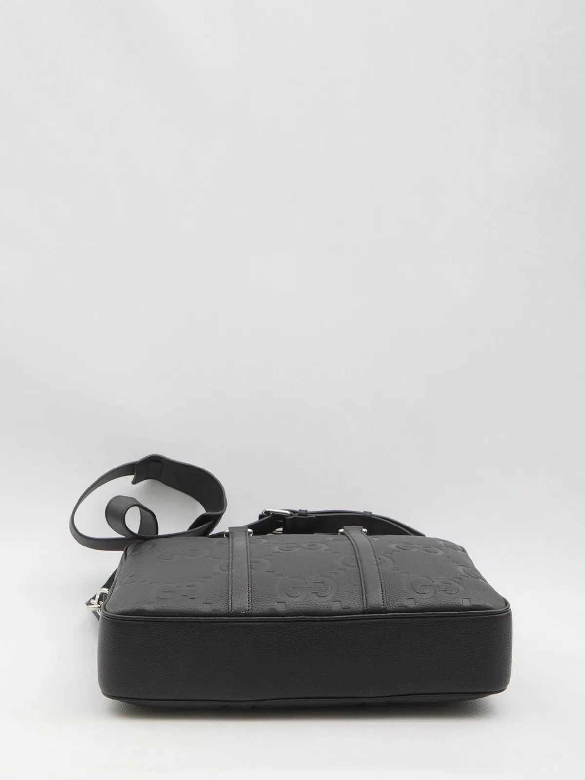Gucci Black Leather Briefcase