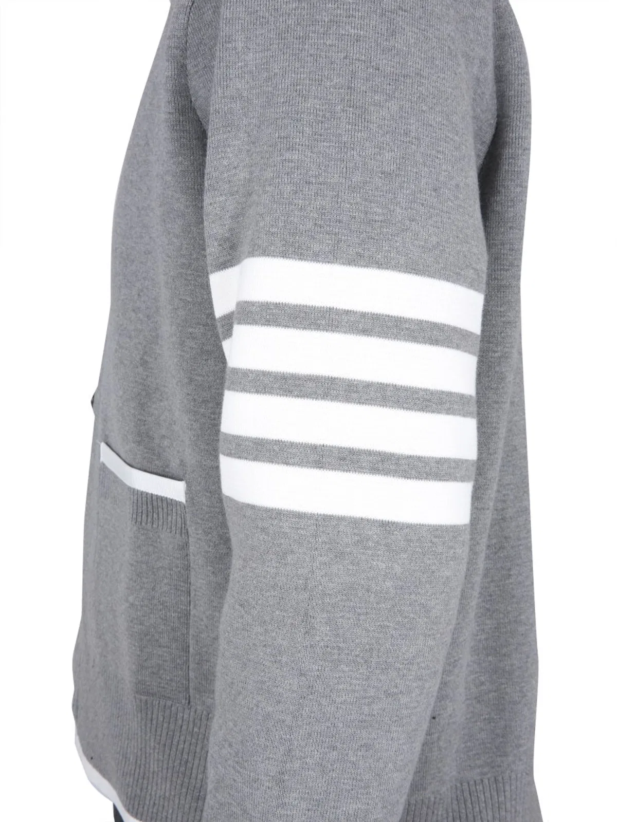 Thom Browne 4Bar Stripe Cardigan