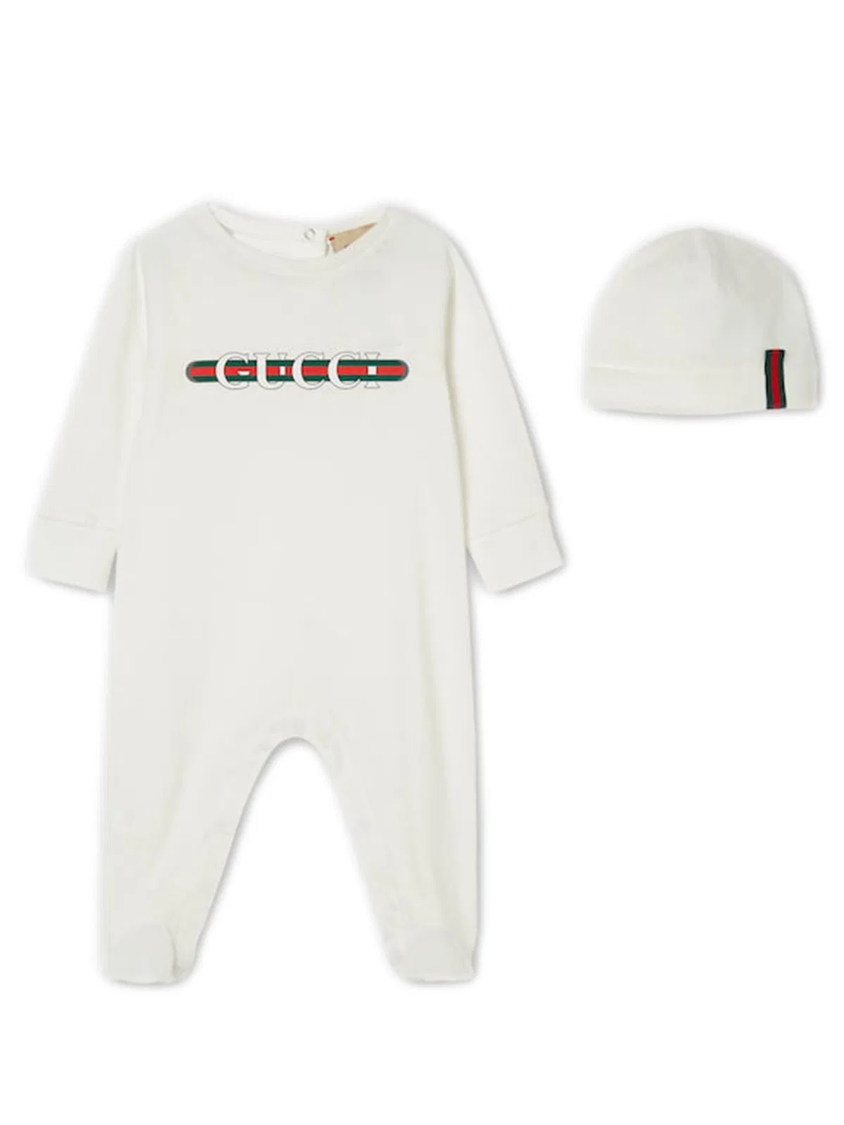 Gucci Kids Baby Cotton Two-Piece Gift Set