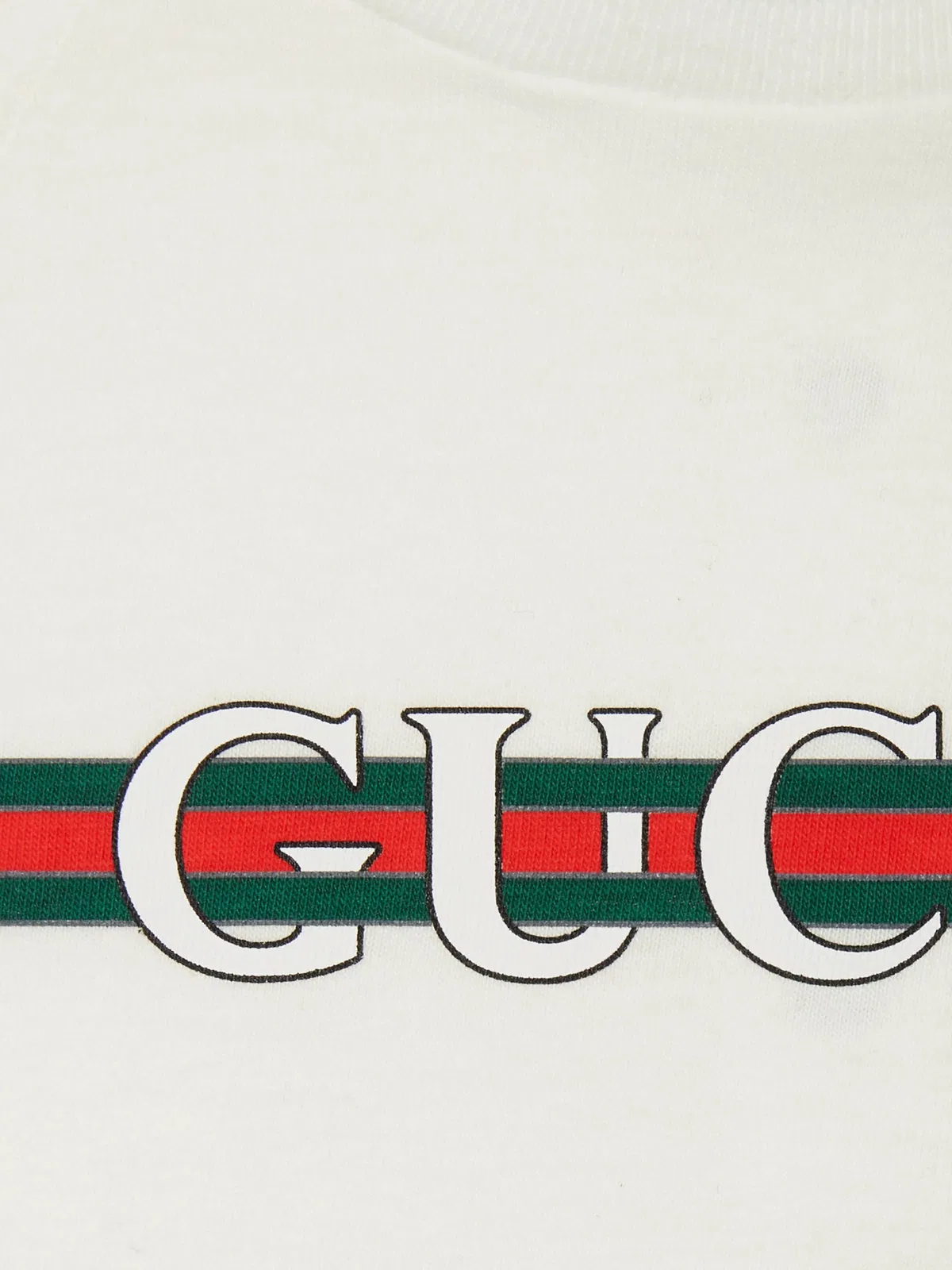 Gucci Kids Baby Cotton Two-Piece Gift Set