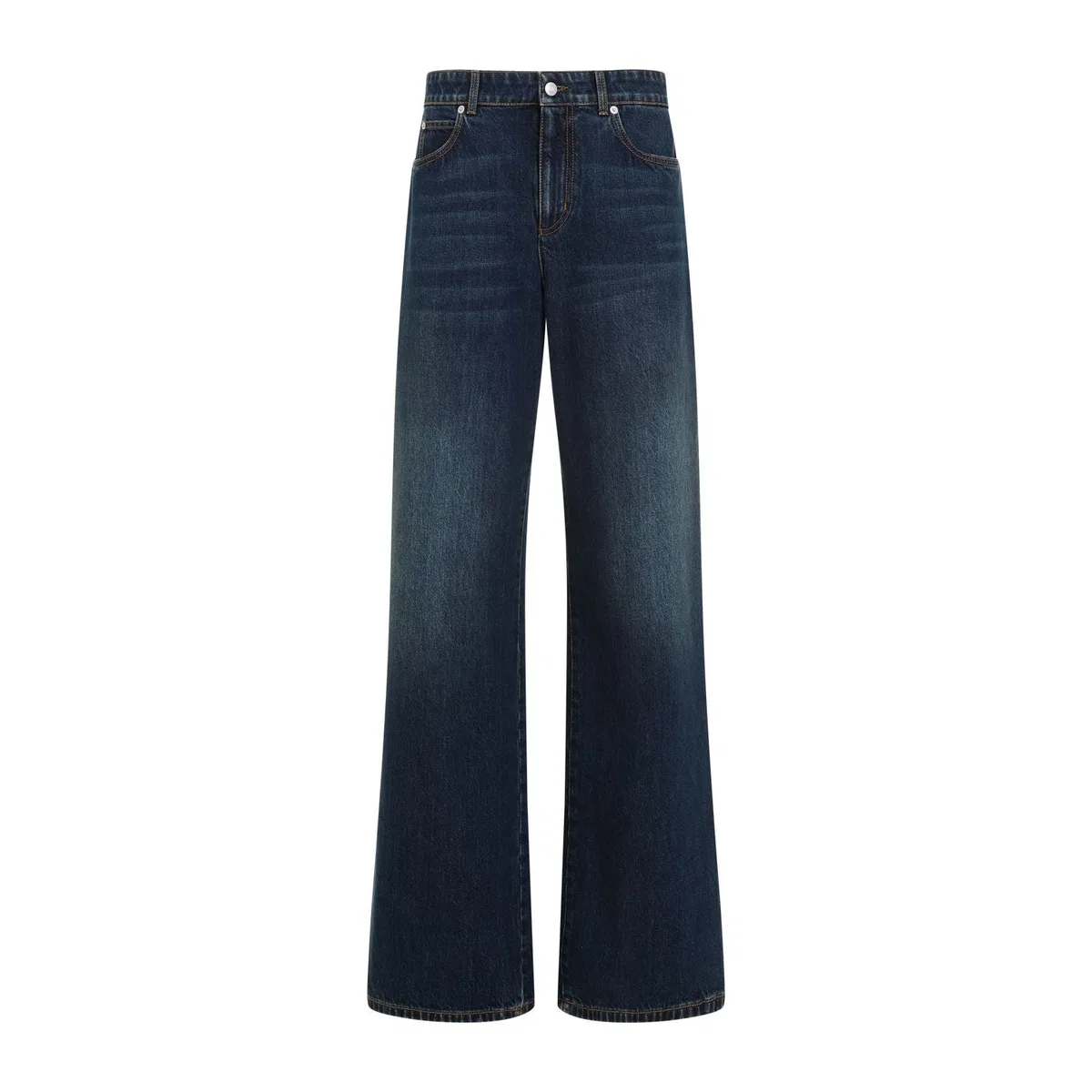 Alexander Mcqueen Cotton Jeans