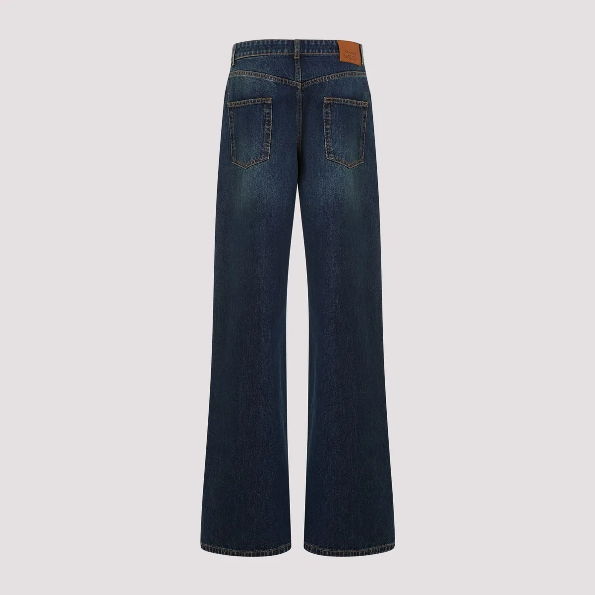 Alexander Mcqueen Cotton Jeans
