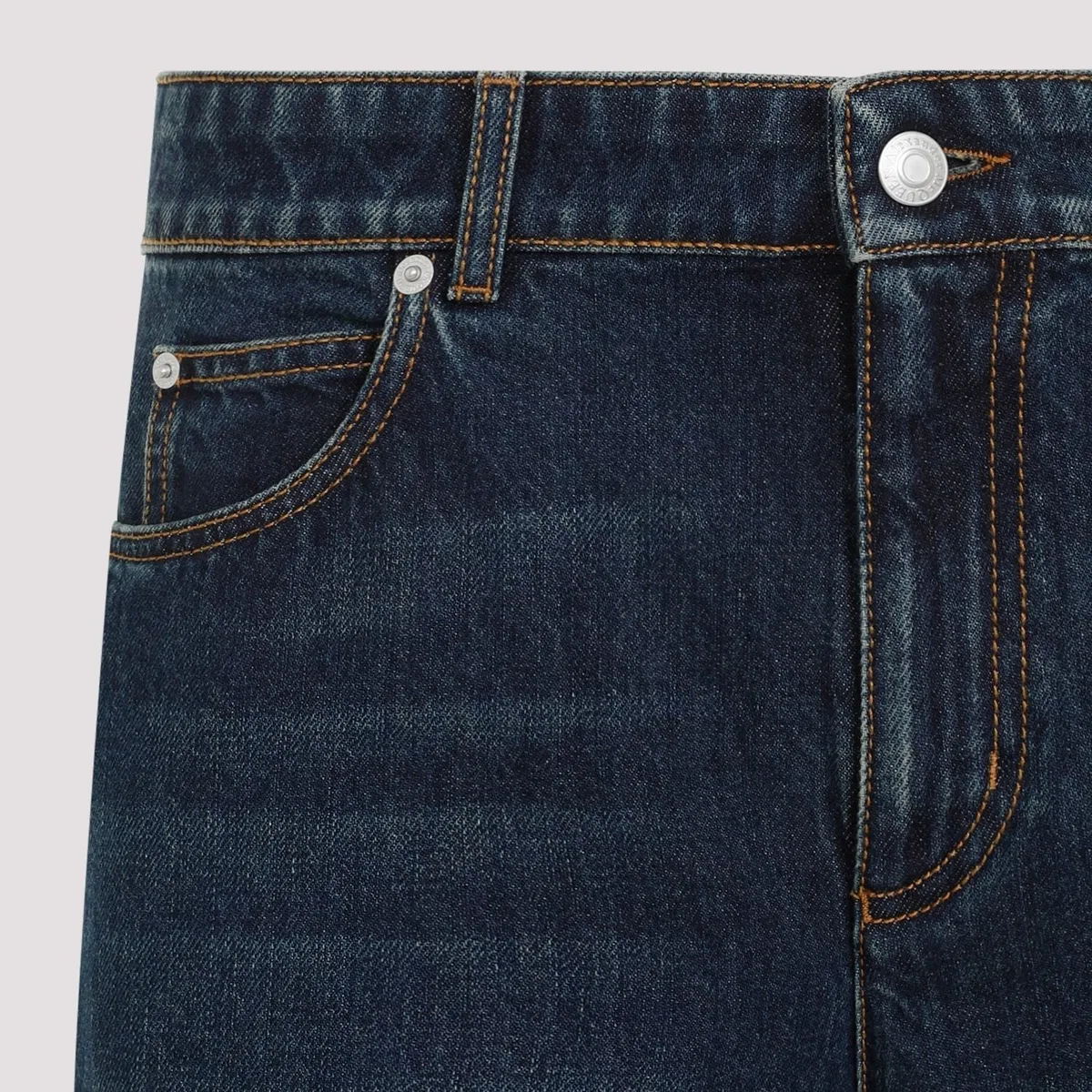 Alexander Mcqueen Cotton Jeans
