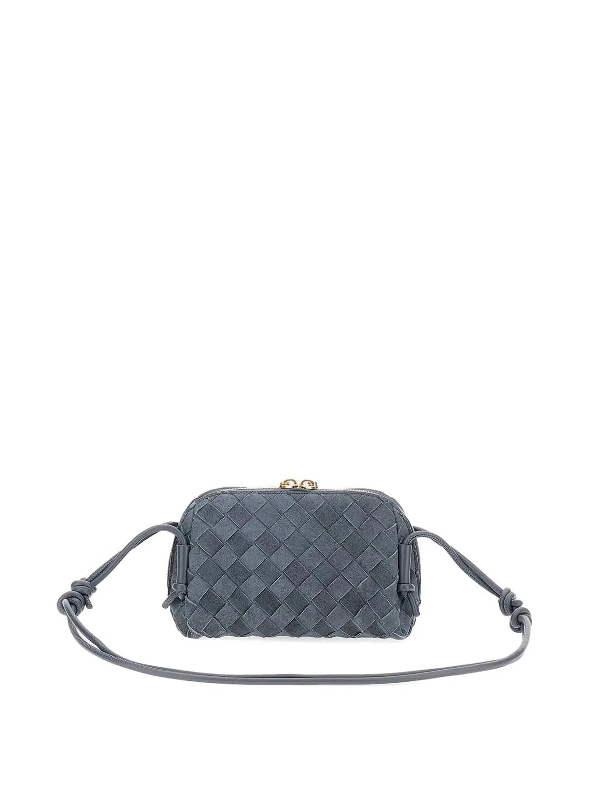 Bottega Veneta Cloudy Indigo Concert Pouch