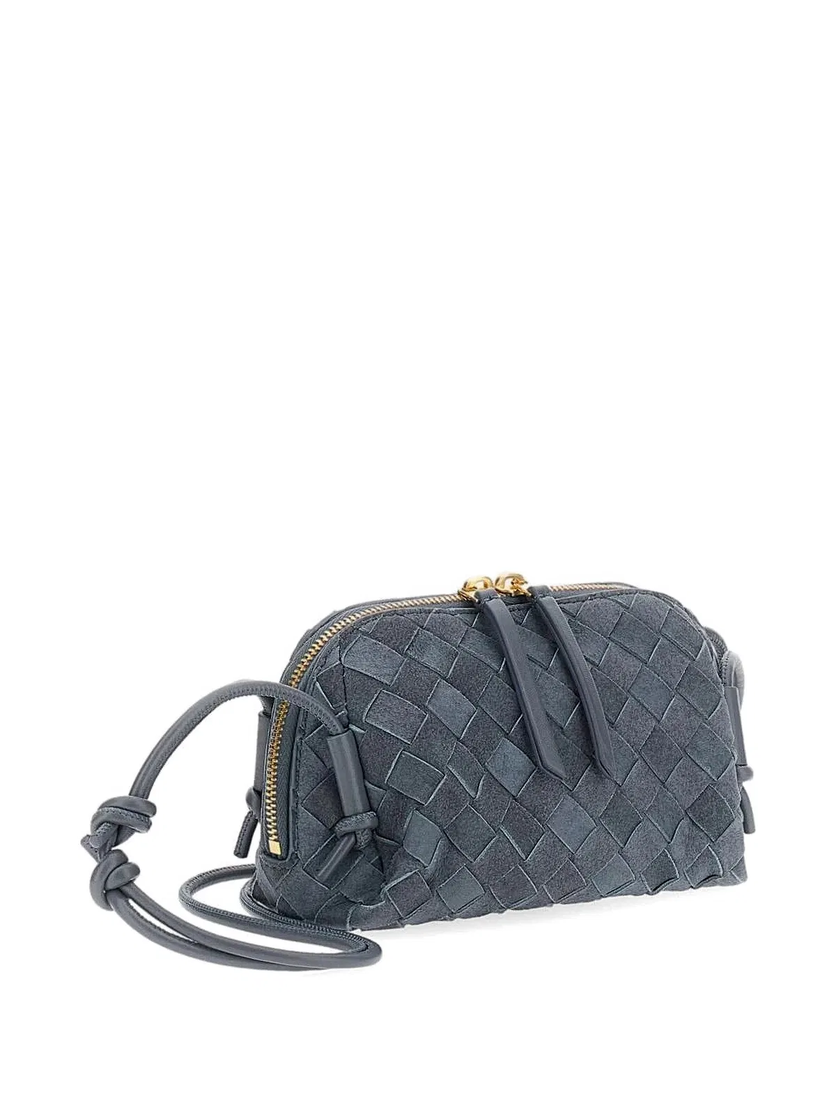 Bottega Veneta Cloudy Indigo Concert Pouch