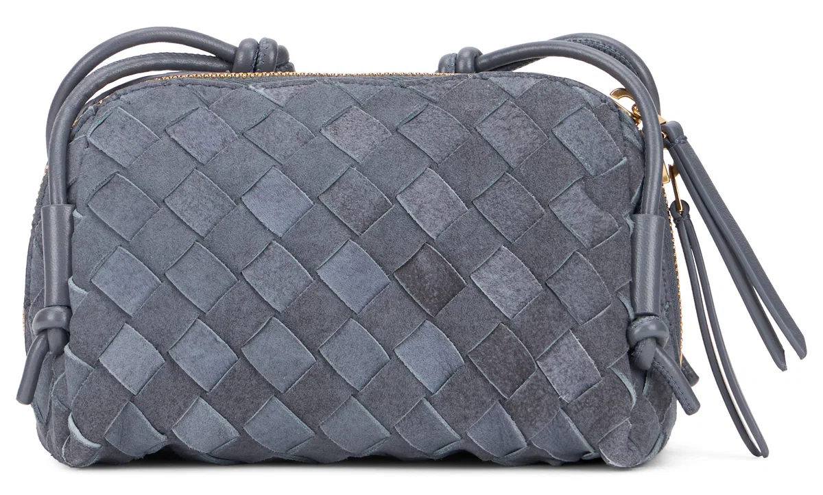 Bottega Veneta Cloudy Indigo Concert Pouch
