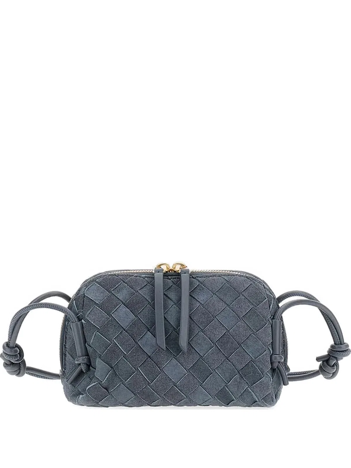 Bottega Veneta Cloudy Indigo Concert Pouch
