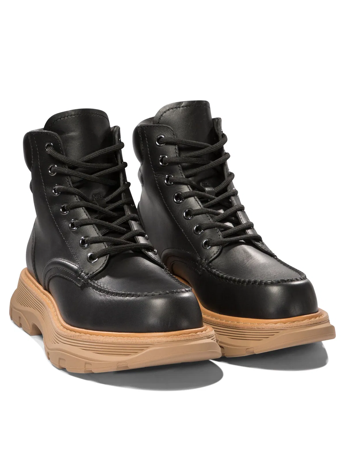 Alexander Mcqueen "Chant" Ankle Boots