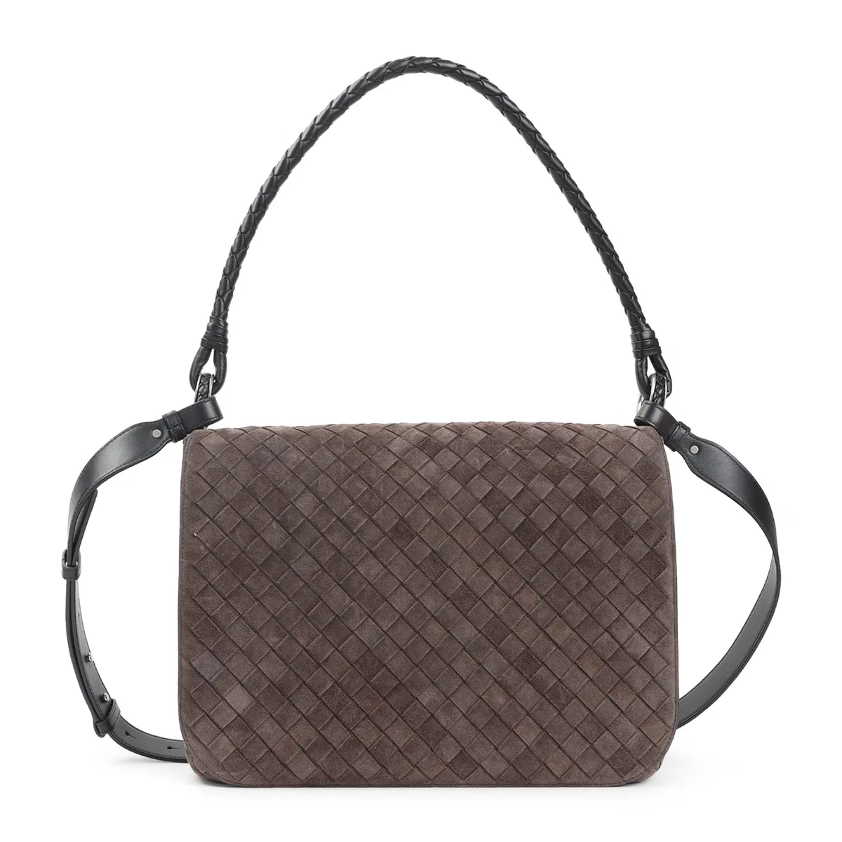 Bottega Veneta Small Wing Intrecciato Shoulder Bag
